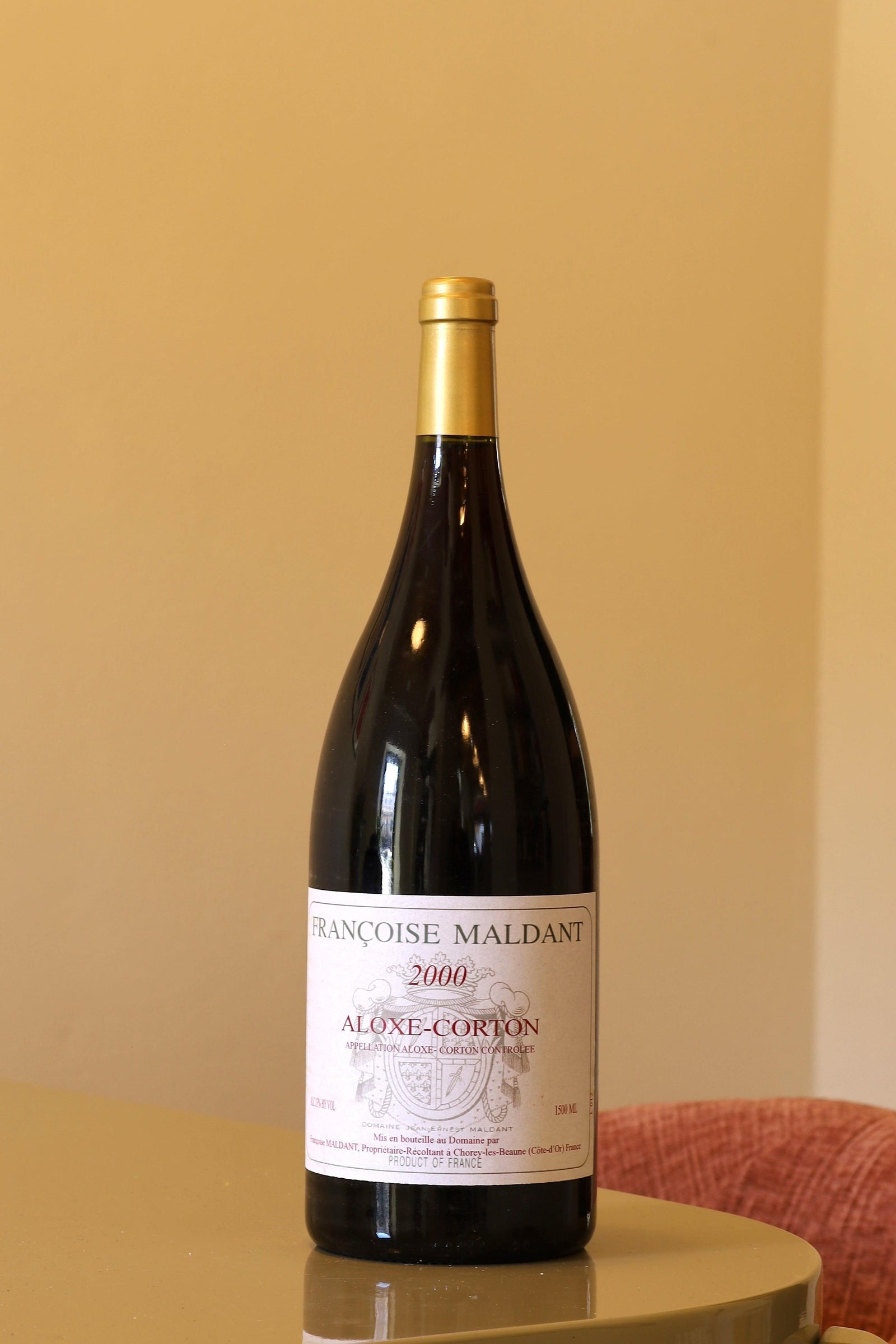 Francoise Maldant Aloxe-Corton 2000 1,5l Bottle