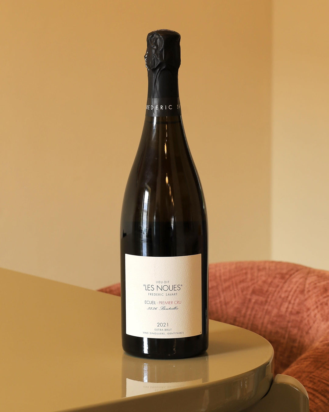 Frederic Savart Les Noues 2021 AOC 0,75l Bottle