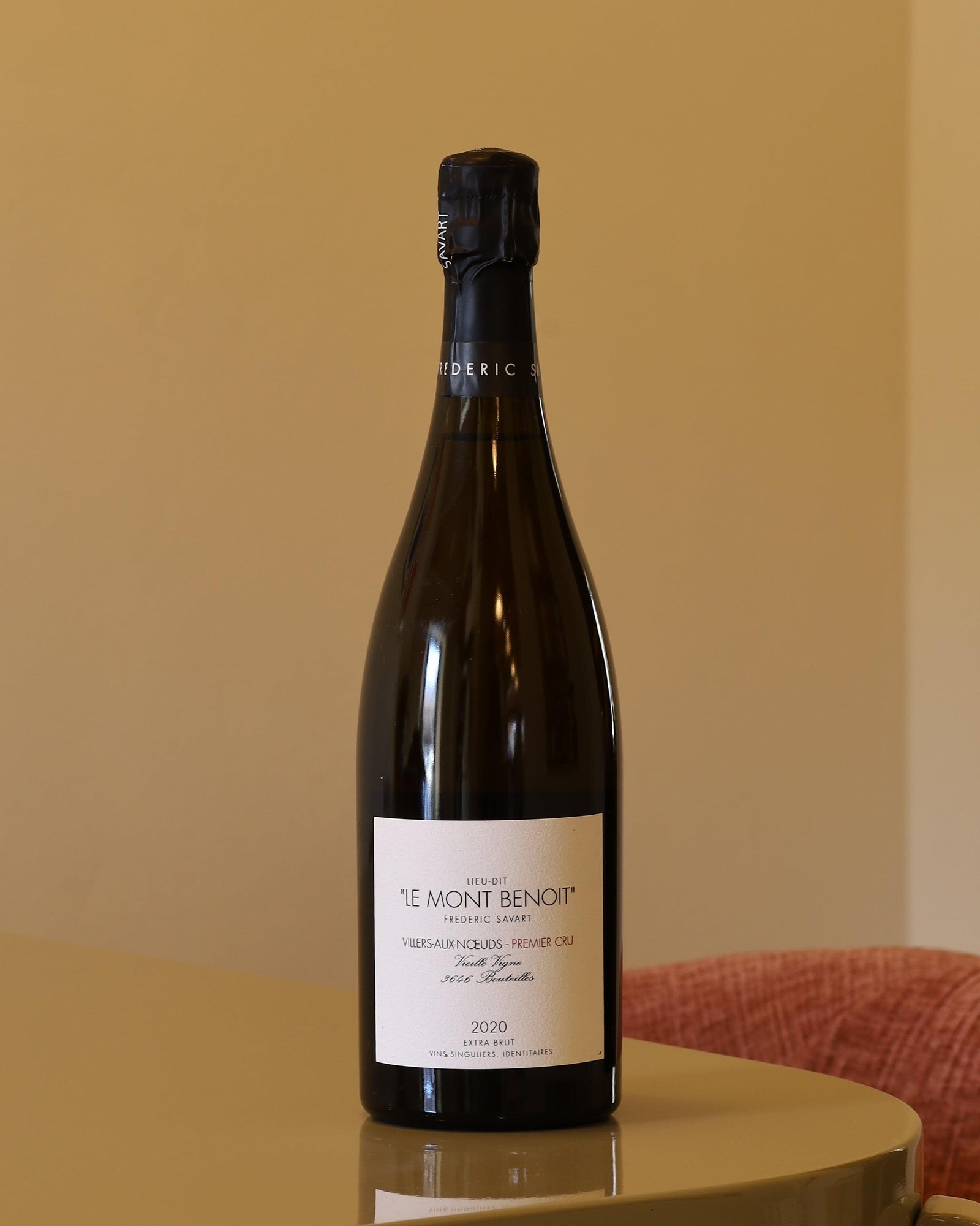 Frederic Savart Mont Benoit Premier Cru 2020 AOC 0,75l Bottle