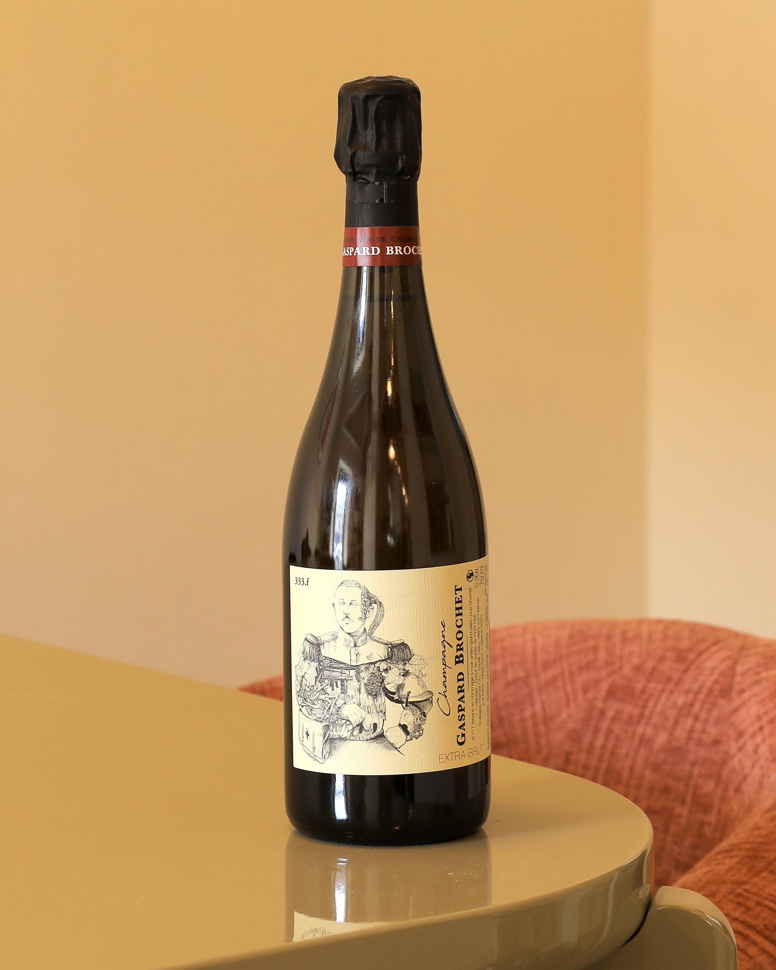 Gaspard Brochet 333.f Brut Nature NV AOC 0,75l Bottle