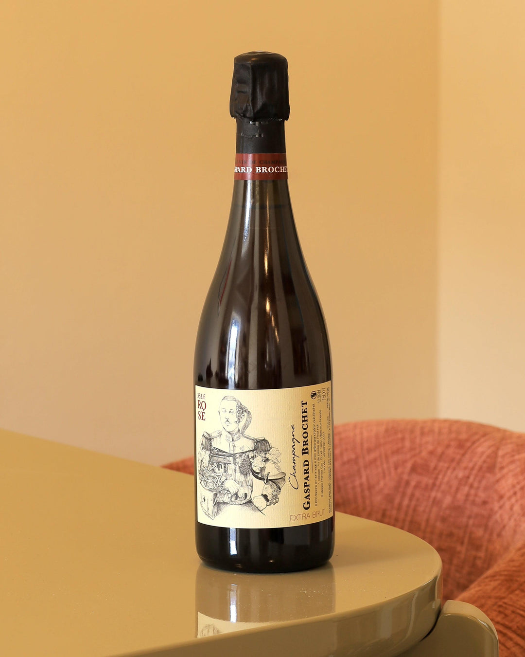 Gaspard Brochet 333.f Rose NV AOC 0,75l Bottle