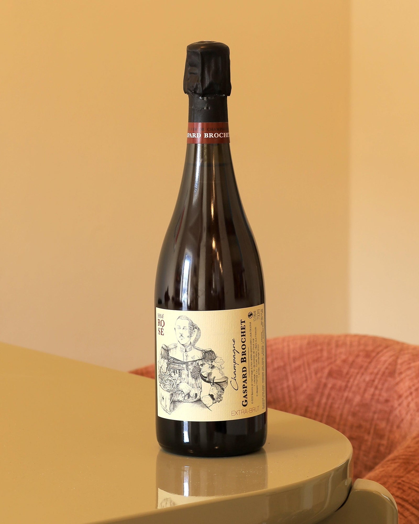 Gaspard Brochet 333.f Rose NV AOC 0,75l Bottle