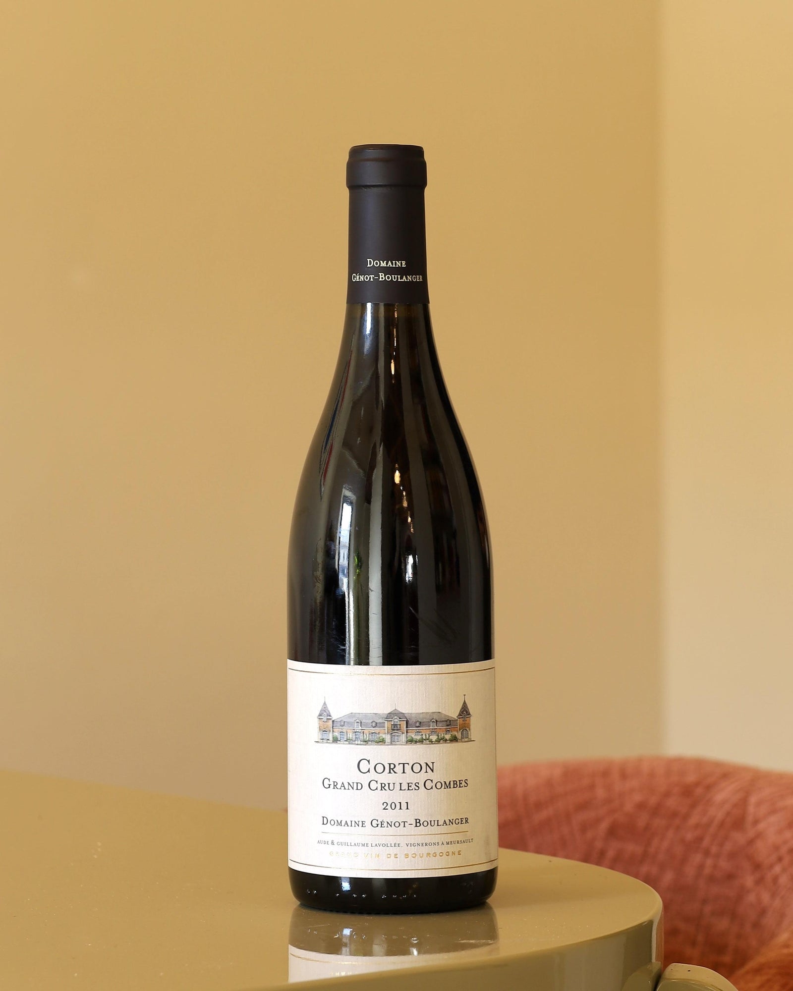 Genot-Boulanger Corton Grand Cru 2011 AOC 0,75l Bottle