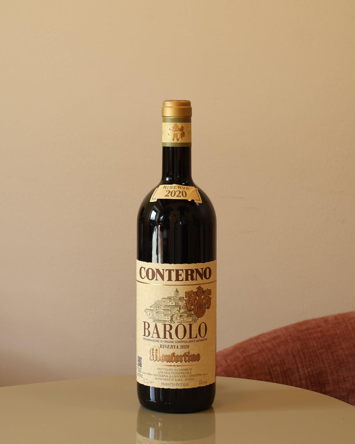 Giacomo Conterno Barolo Riserva Monfortino 2020 DOCG 0,75l