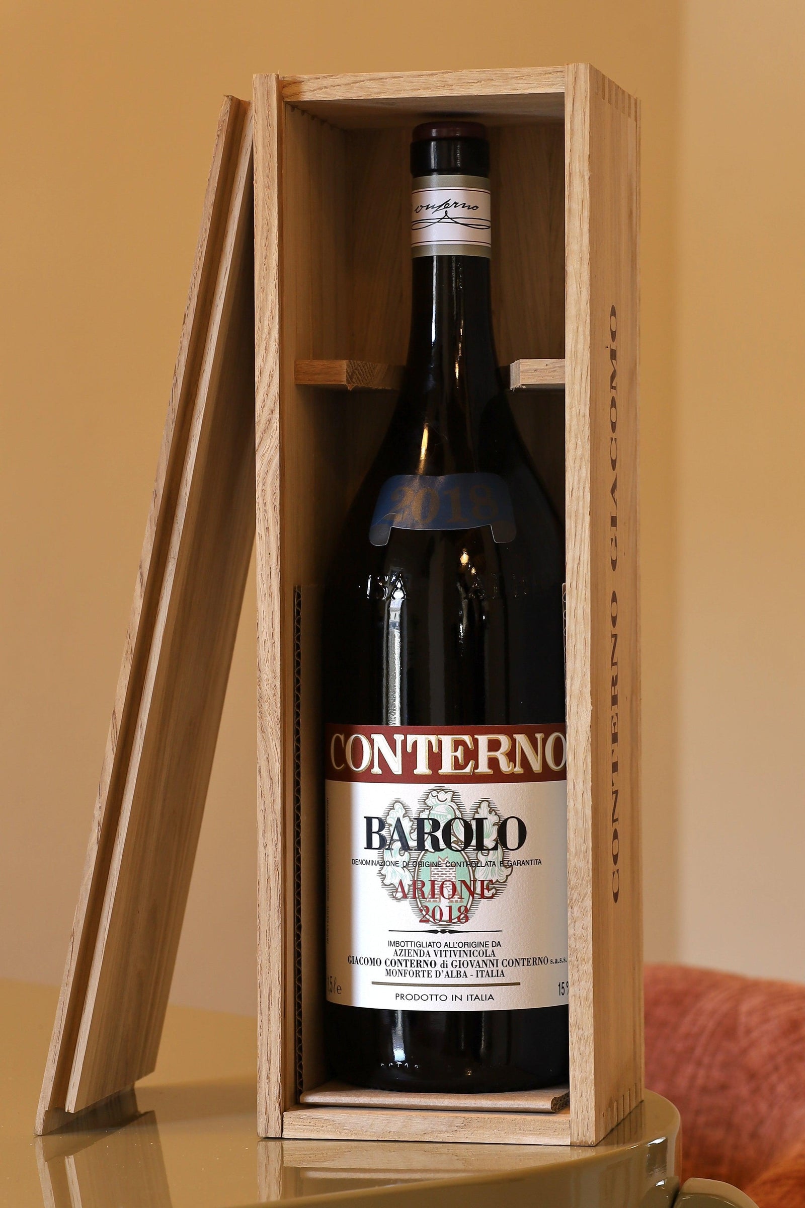 Giacomo Conterno Barolo Vigna Arione 2018 DOCG 1,5l Bottle