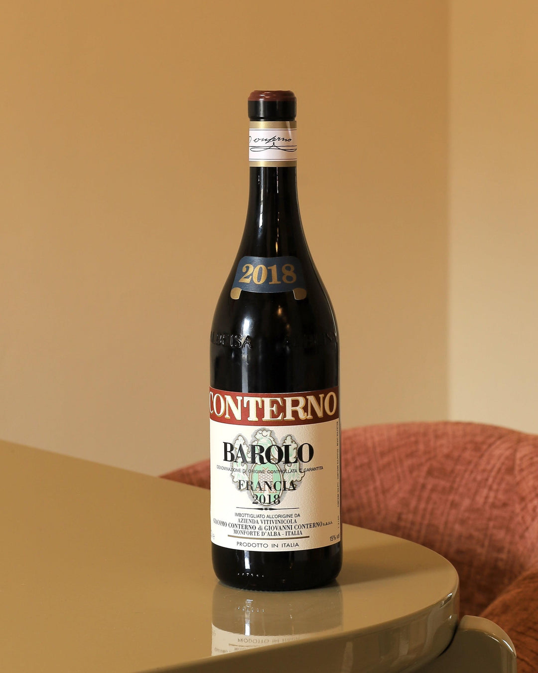 Giacomo Conterno Barolo Vigna Francia 2018 DOCG 0,75l Bottle