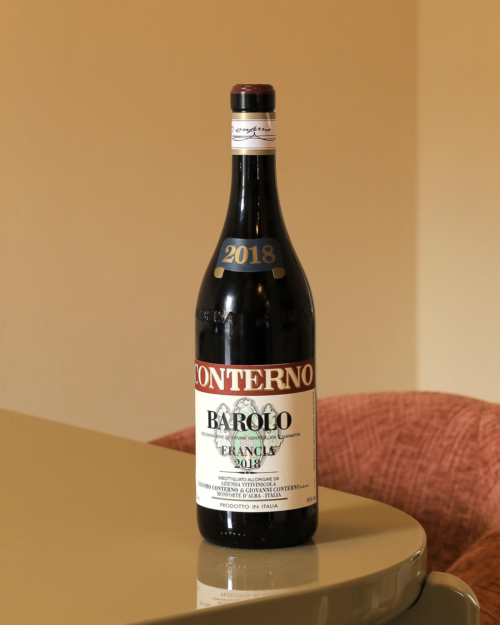 Giacomo Conterno Barolo Vigna Francia 2018 DOCG 0,75l Bottle