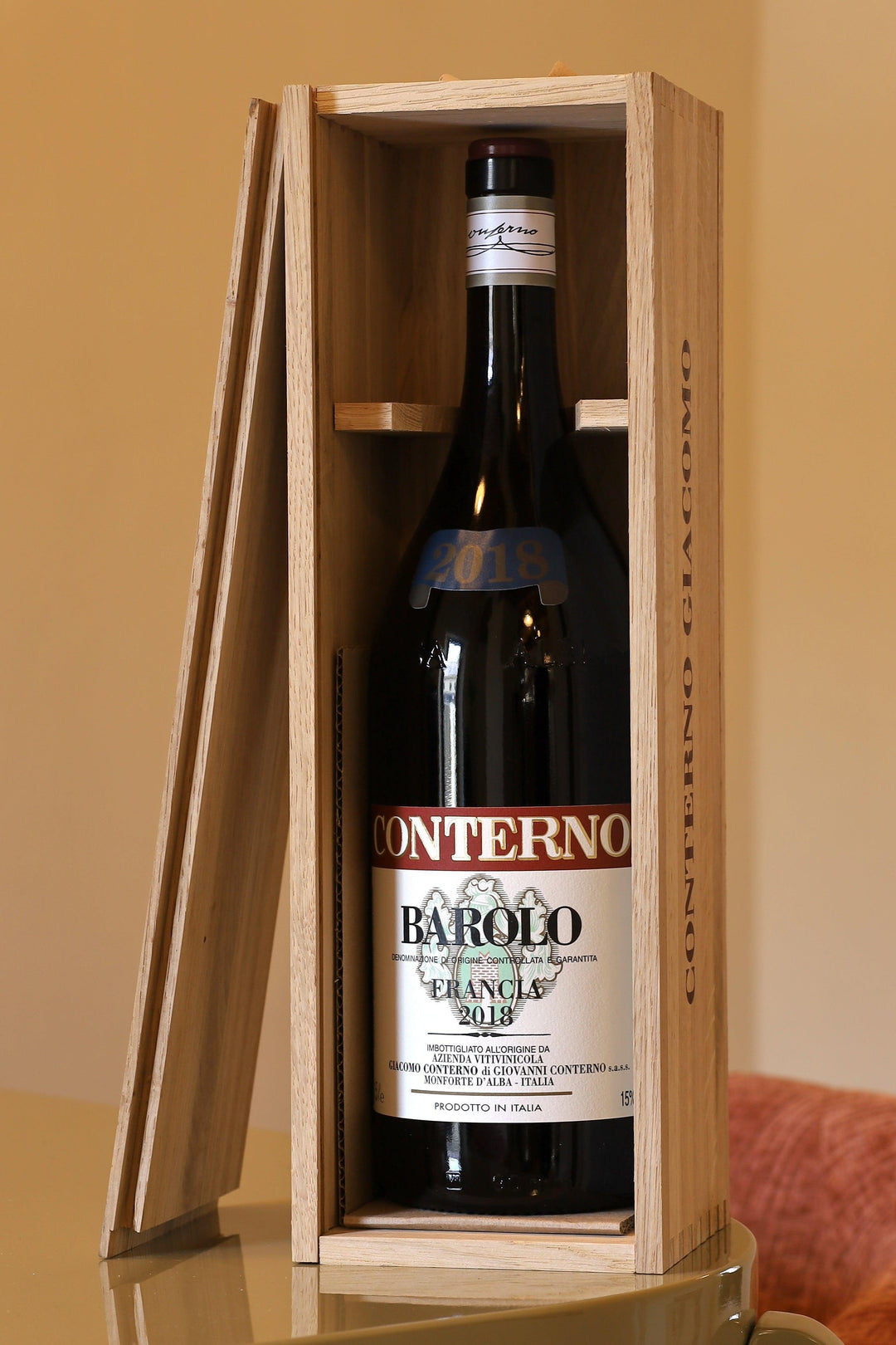Giacomo Conterno Barolo Vigna Francia 2018 DOCG 1,5l Bottle