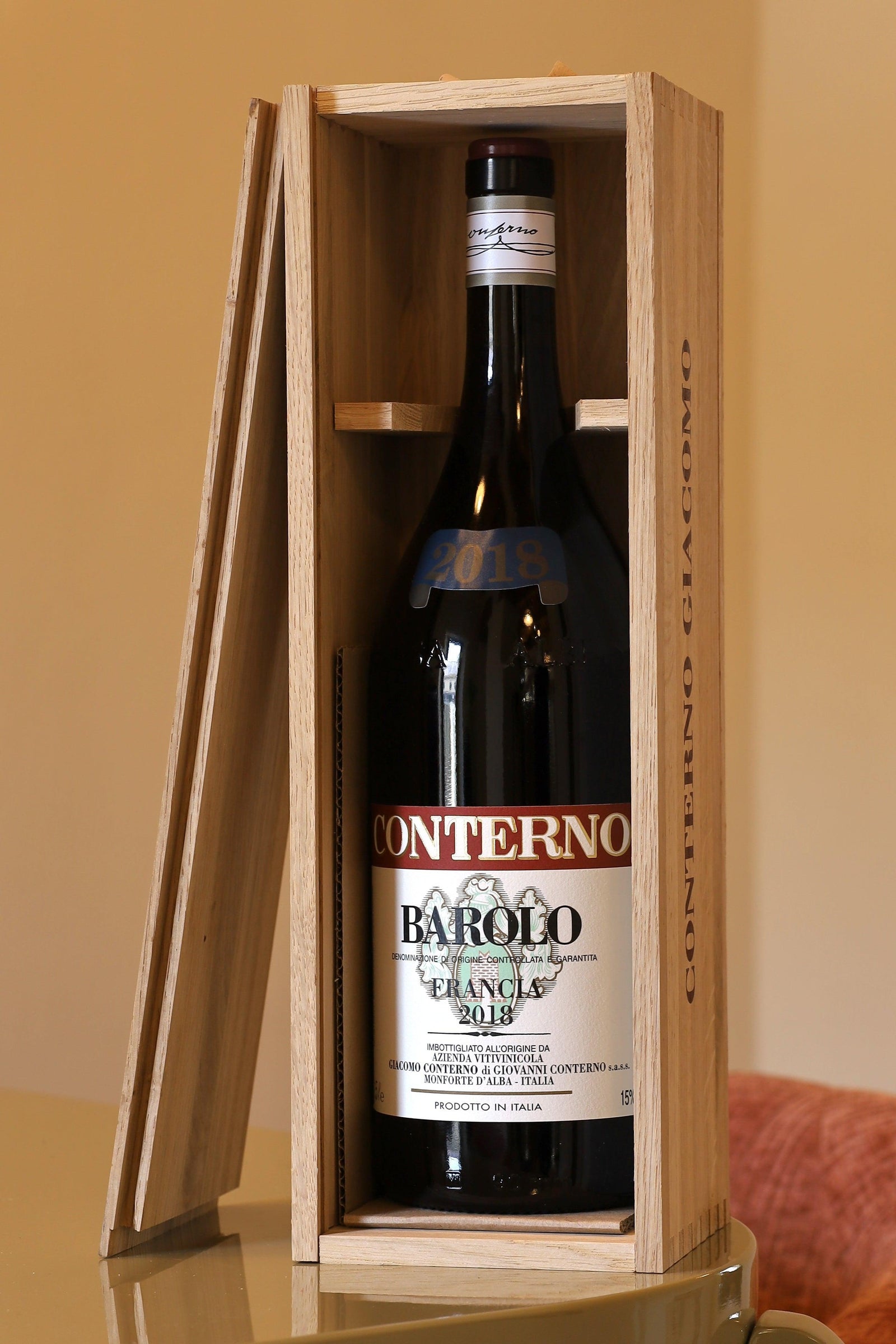 Giacomo Conterno Barolo Vigna Francia 2018 DOCG 1,5l Bottle