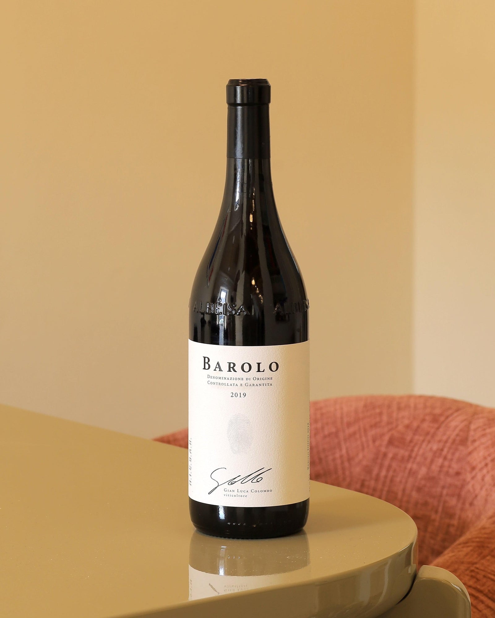 Gian Luca Colombo Barolo 2019 DOCG 0,75l Bottle