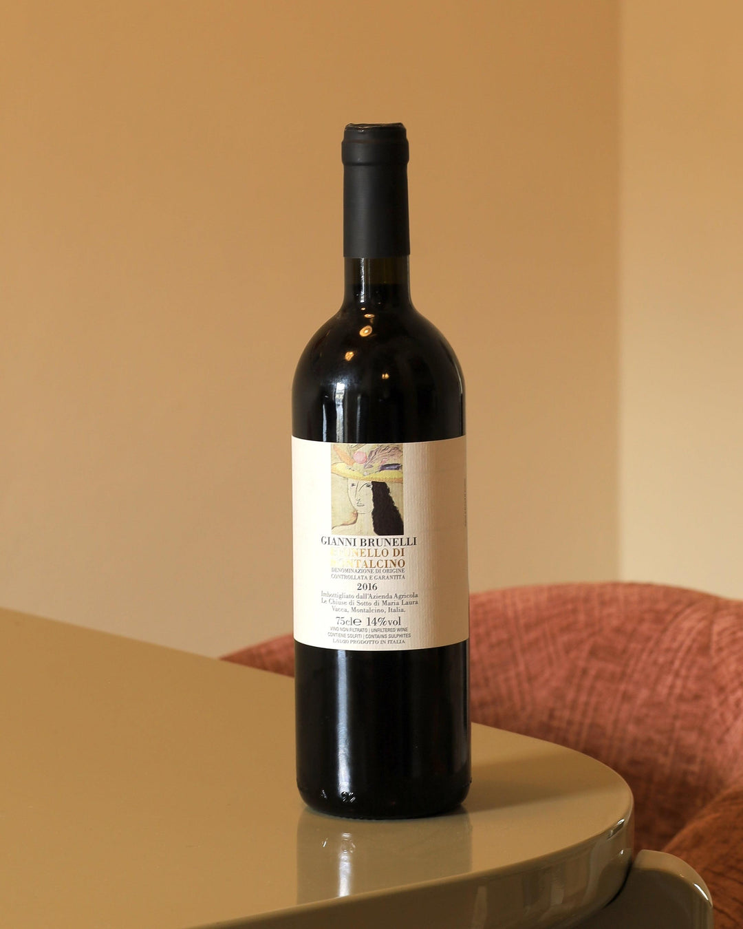 Gianni Brunelli Brunello di Montalcino "Le Chiuse di Sotto" 2016 DOCG 0,75l Bottle