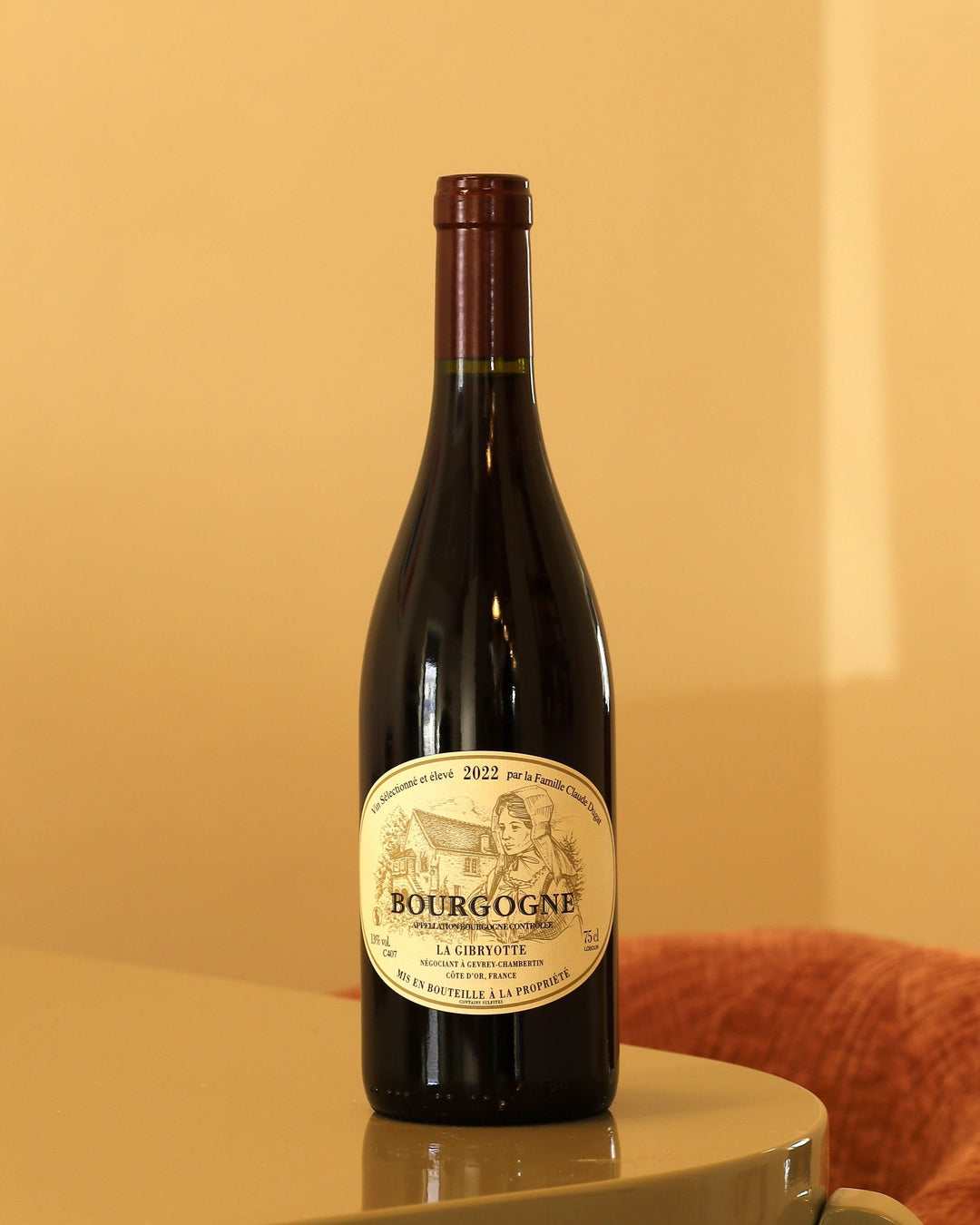 Gibryotte Bourgogne Rouge 2022 AOC 0,75l Bottle