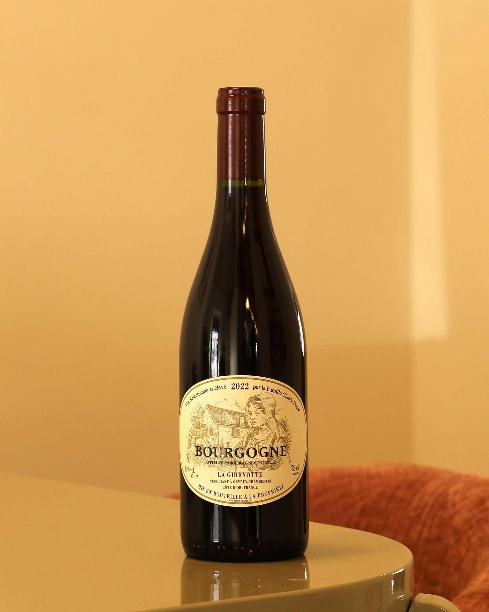 Gibryotte Bourgogne Rouge 2022 AOC 0,75l Bottle