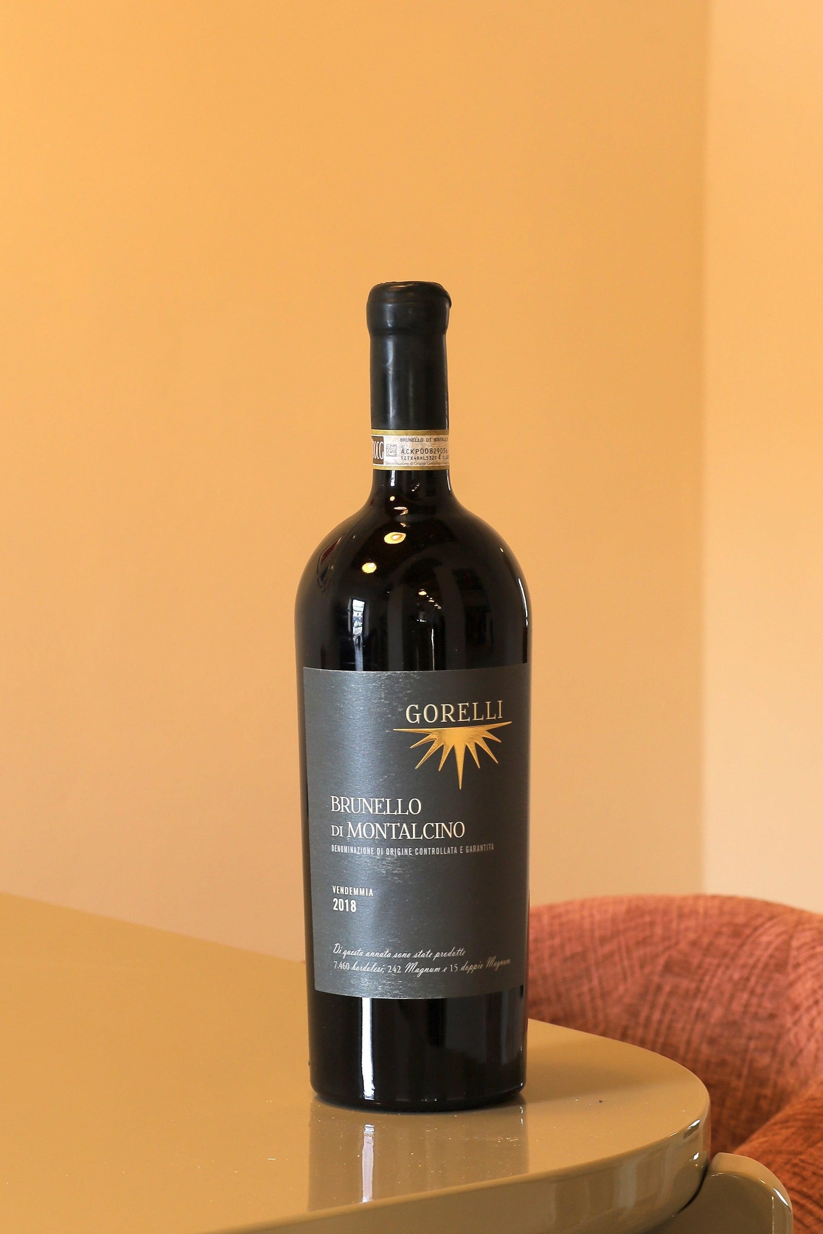 Giuseppe Gorelli Brunello di Montalcino 2018 DOCG 1,5l Bottle
