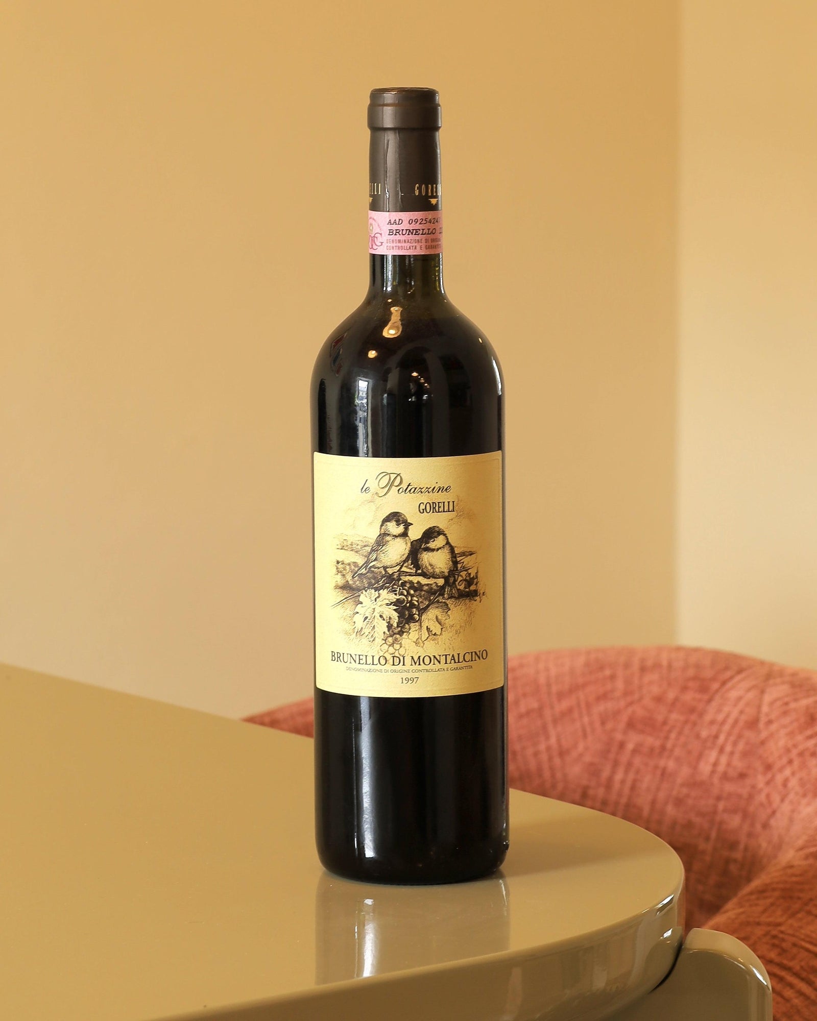 Giuseppe Gorelli Brunello di Montalcino Le Potazzine 1997 DOCG 0,75l Bottle