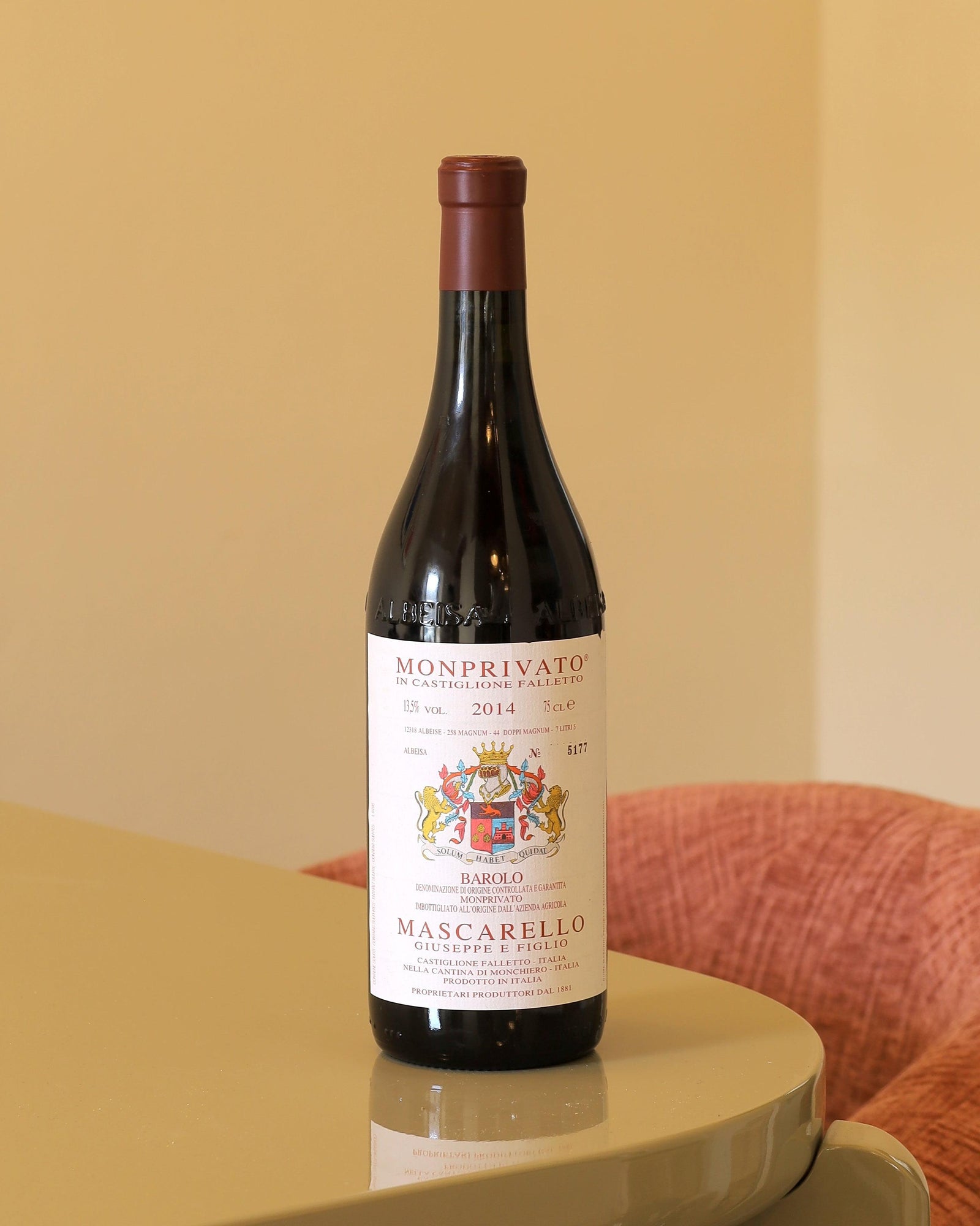 Giuseppe Mascarello Barolo Monprivato 2014 DOCG 0,75l Bottle