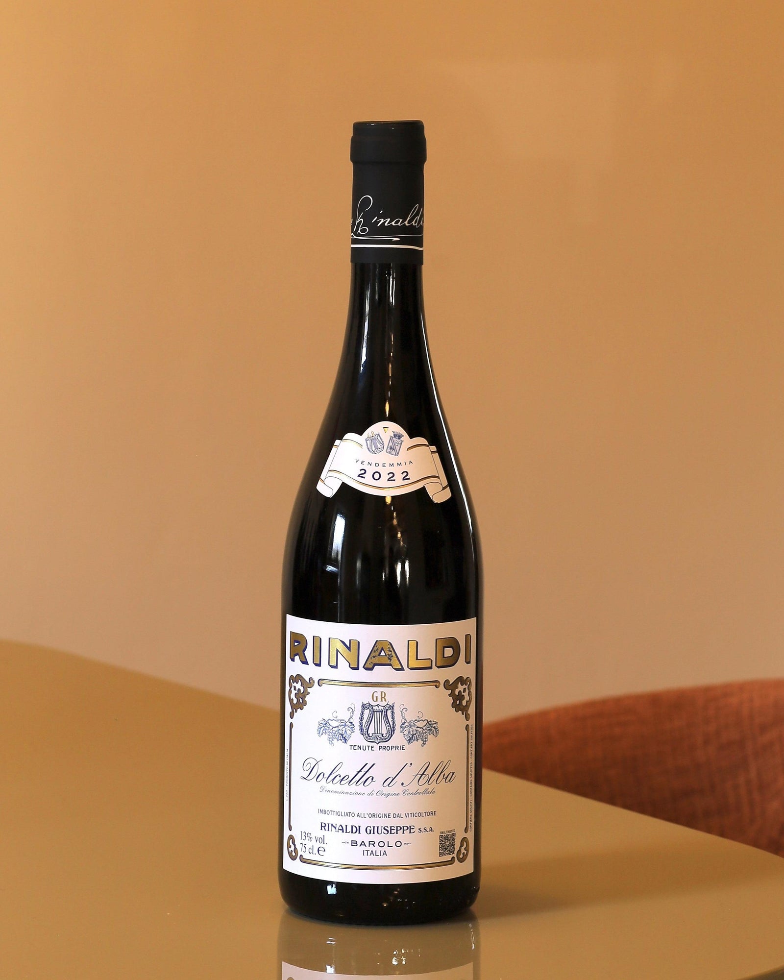 Giuseppe Rinaldi Dolcetto d'Alba 2022 DOC 0,75l Bottle