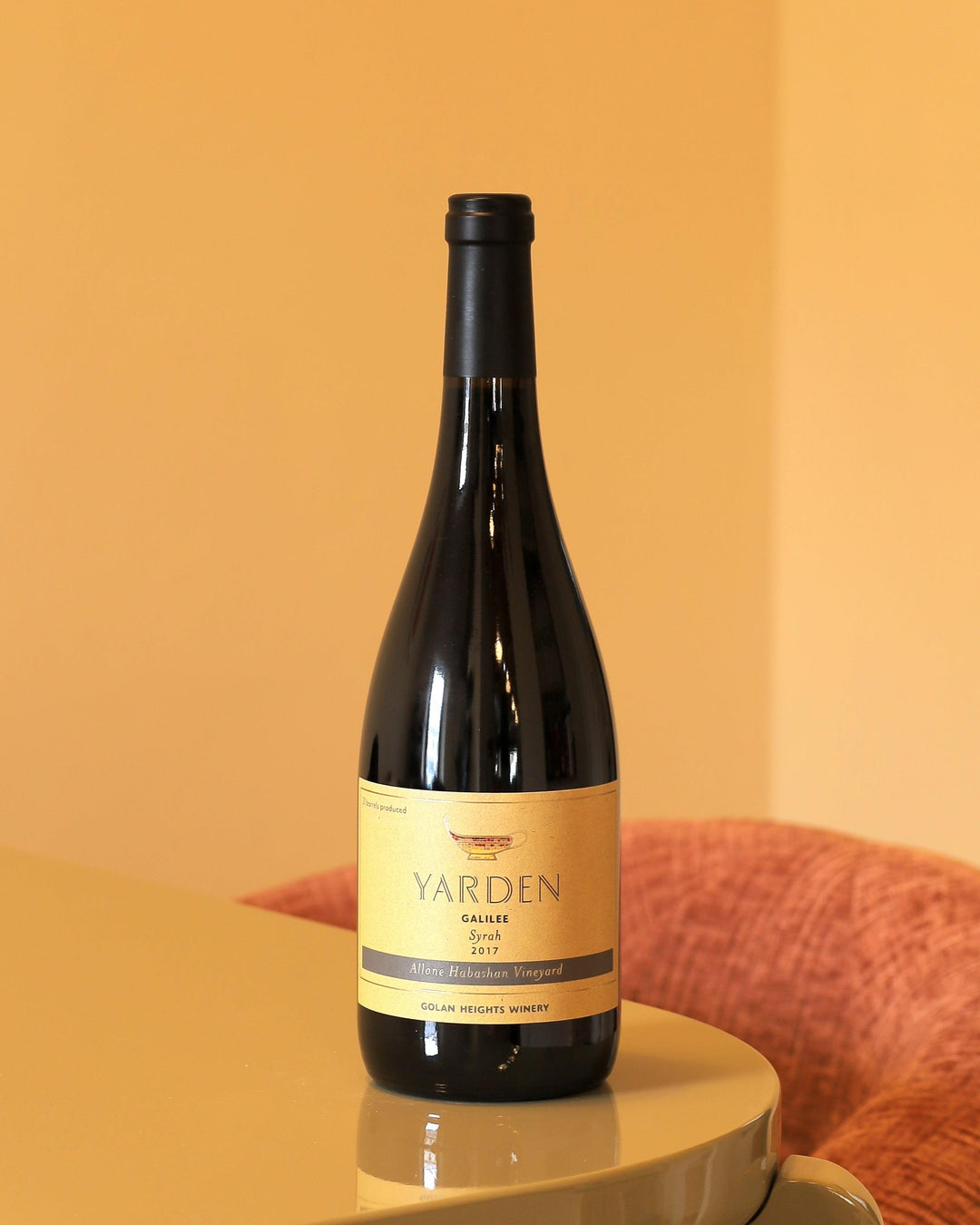 Golan Heights Winery Yarden Allone Habashan Syrah 2017 0,75l Bottle