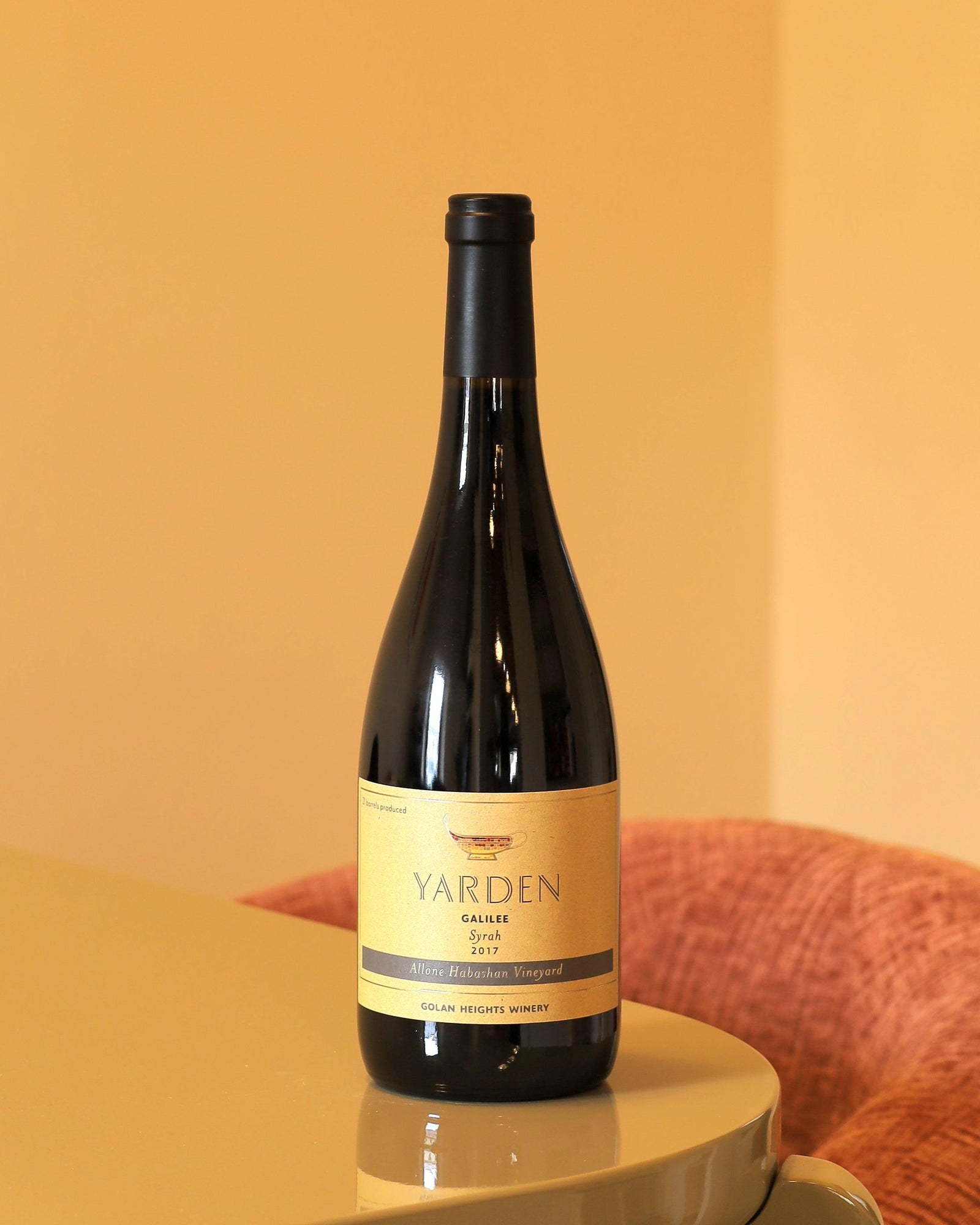 Golan Heights Winery Yarden Allone Habashan Syrah 2017 0,75l Bottle