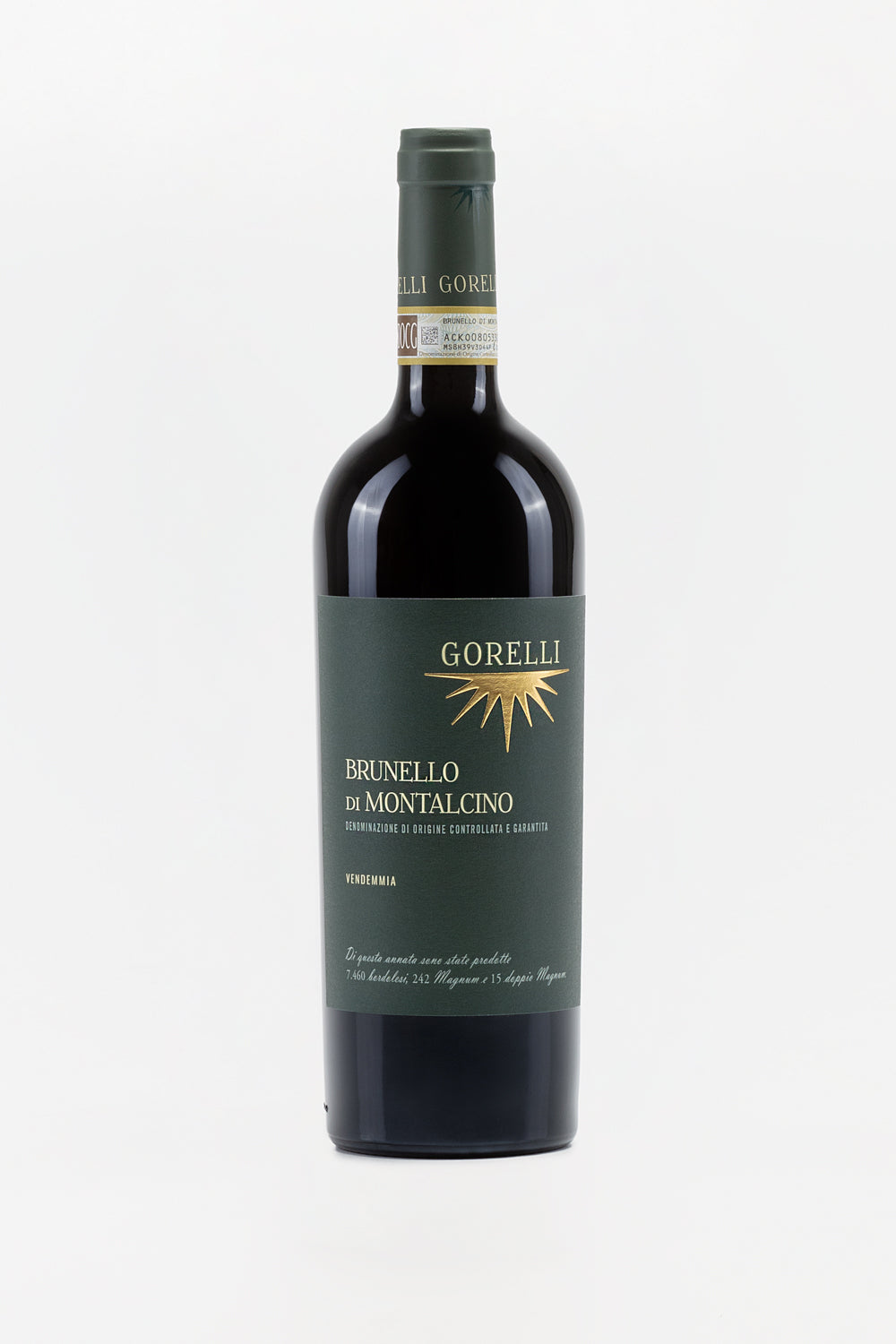 Giuseppe Gorelli Brunello di Montalcino 2018 DOCG 0.75l