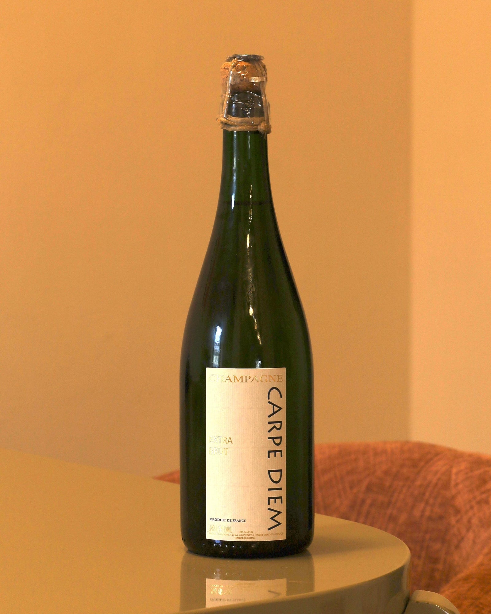 Grongnet  Carpe Diem Extra Brut NV AOC 0,75l Bottle