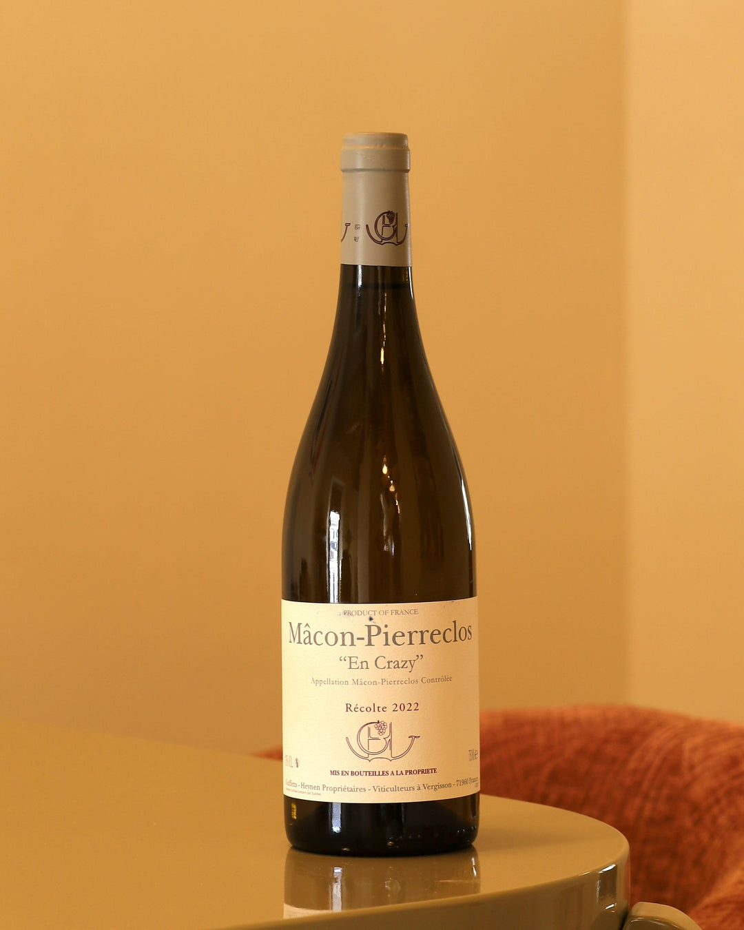 Guffens-Heynen  Macon Pierreclos En Crazy 2022 AOC 0,75l Bottle