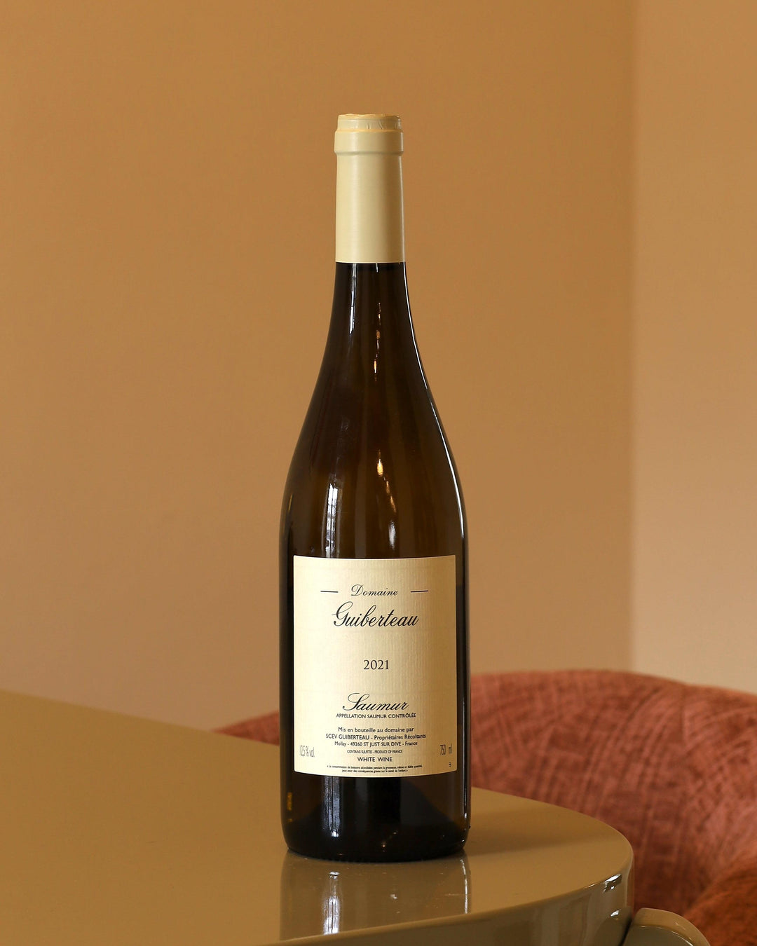 Guiberteau Saumur Blanc 2021 AOC 0,75l Bottle