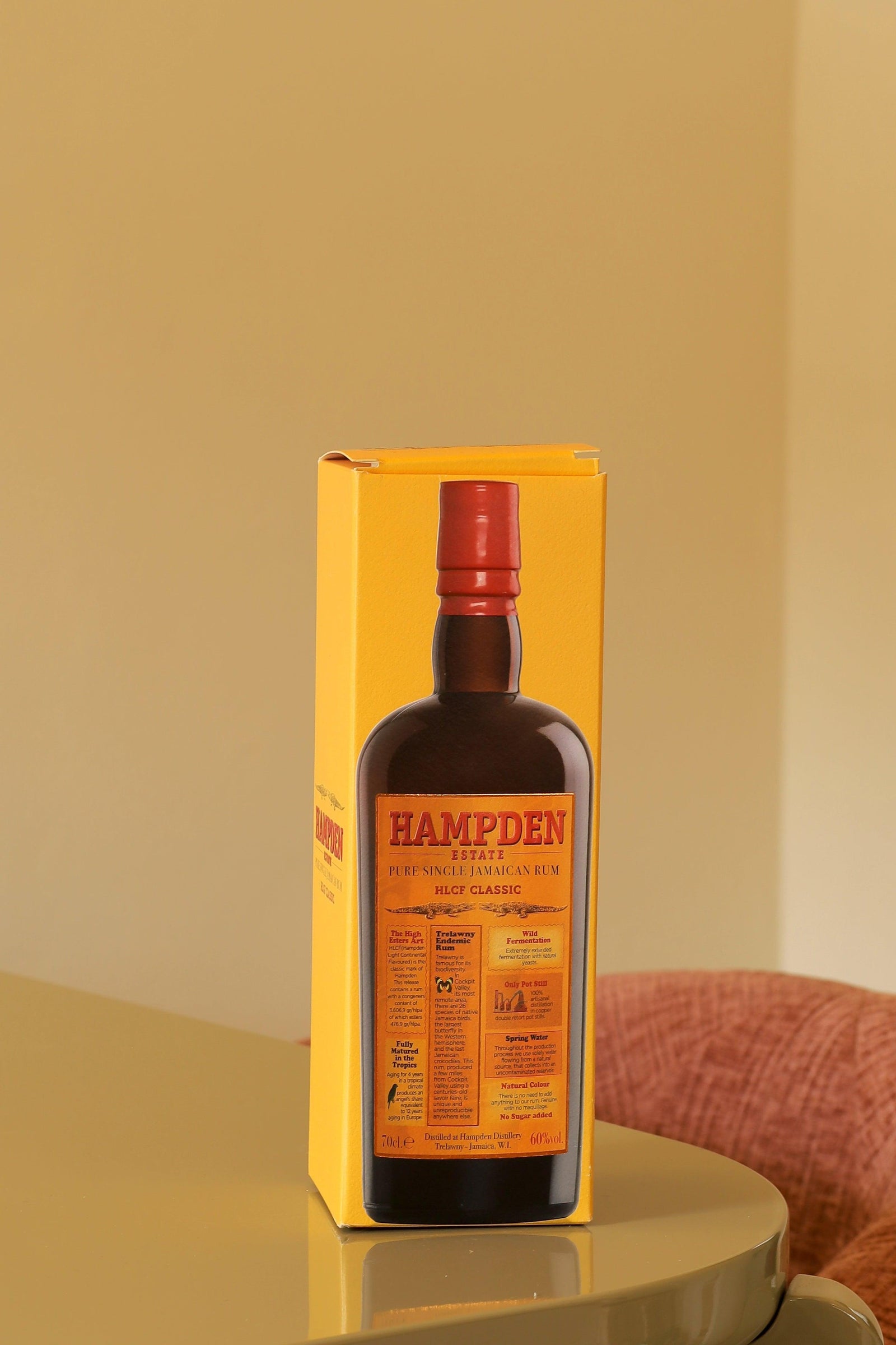 Hampden estate HLCF Classic Overproof 2017 0,7l Bottle