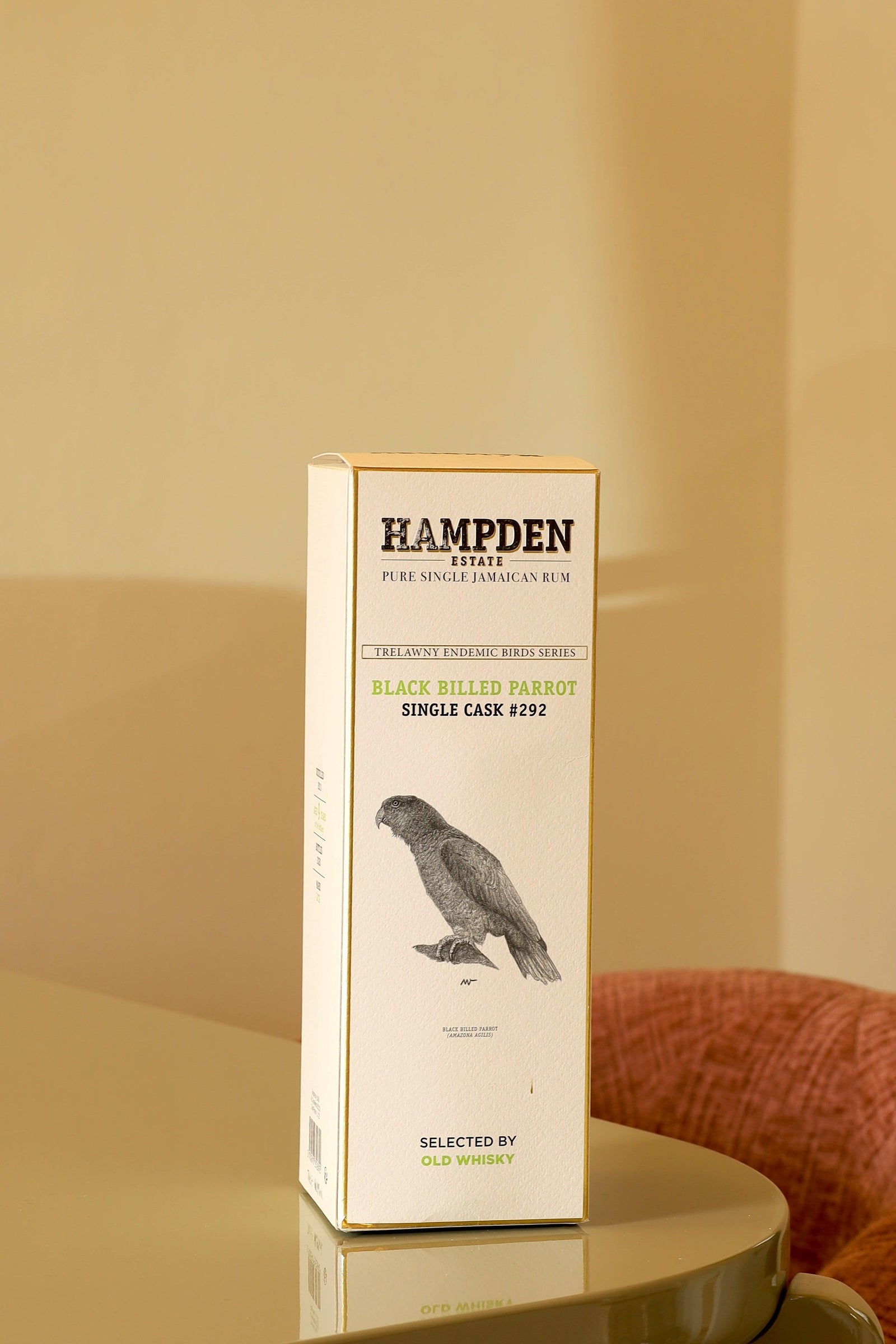 Hampden estate LFCH 2011 9 YO Single Cask No. 292 2011 0,7l Bottle