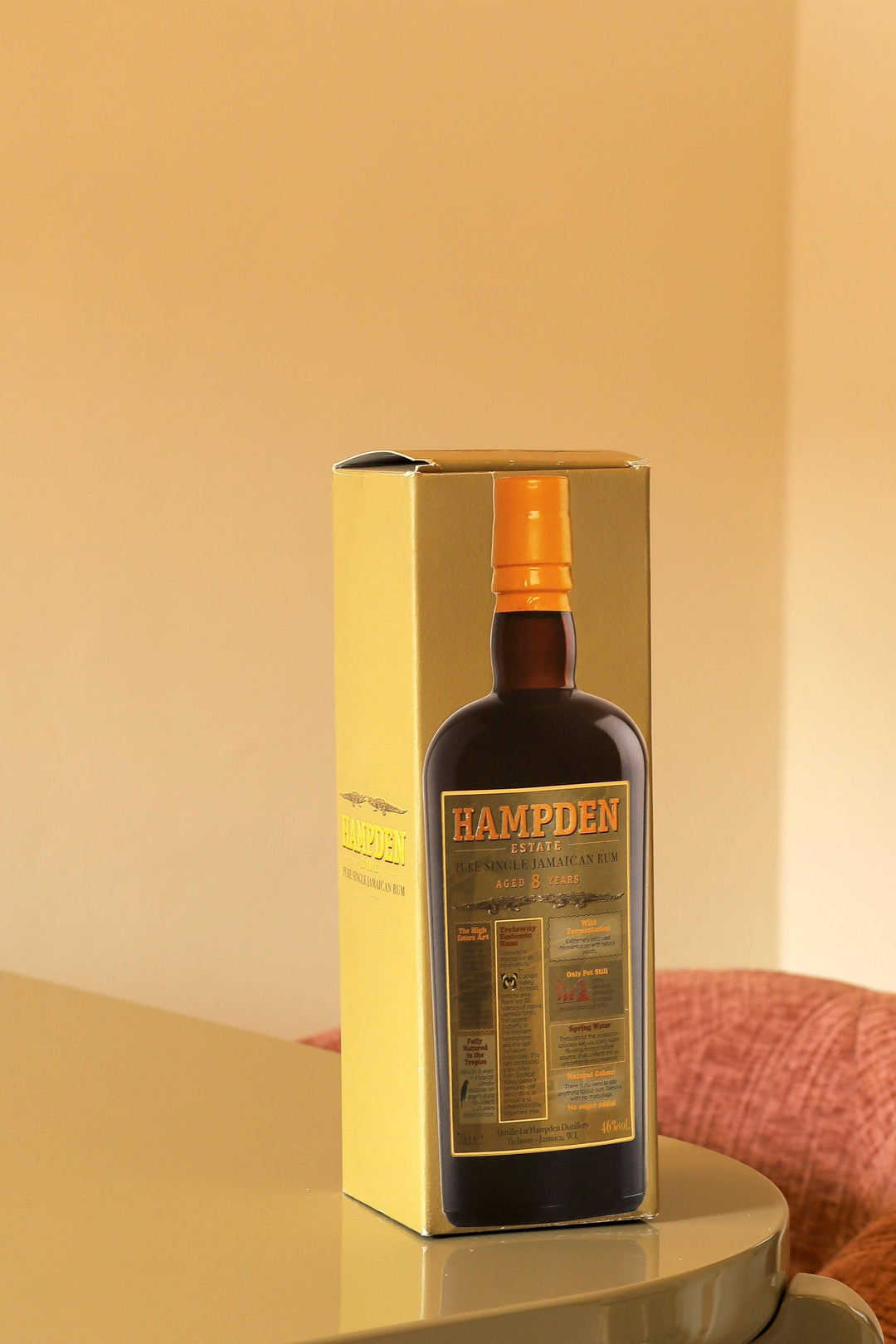 Hampden estate Pure Single Jamaican Rum 8y NV 0,7l Bottle