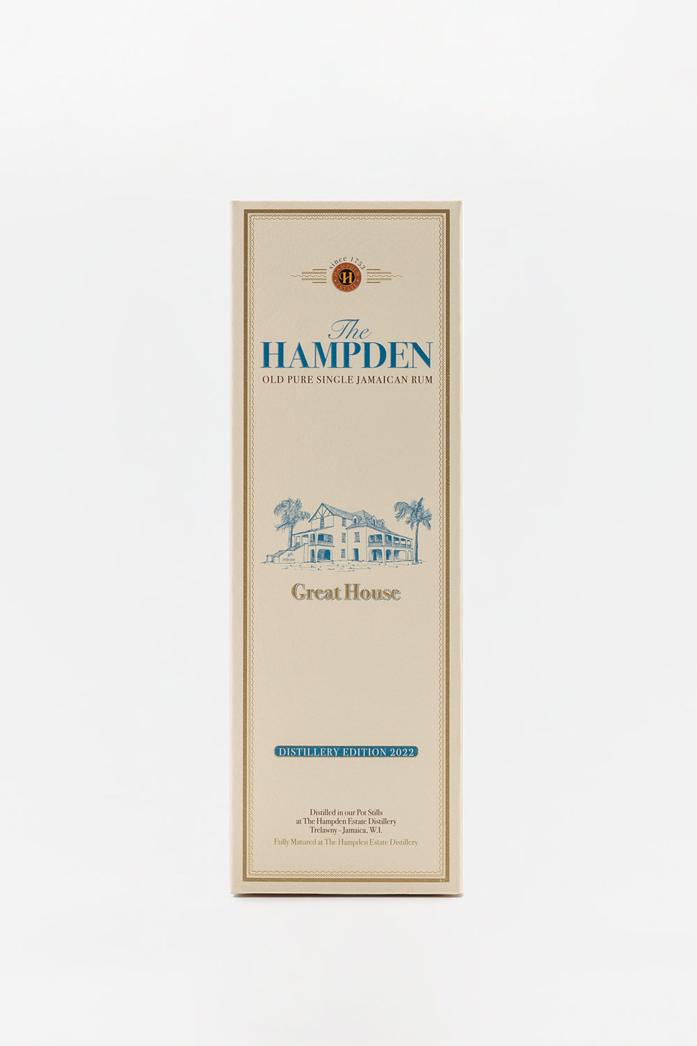 Hampden estate Great House Edition 2022 NV 0,7l