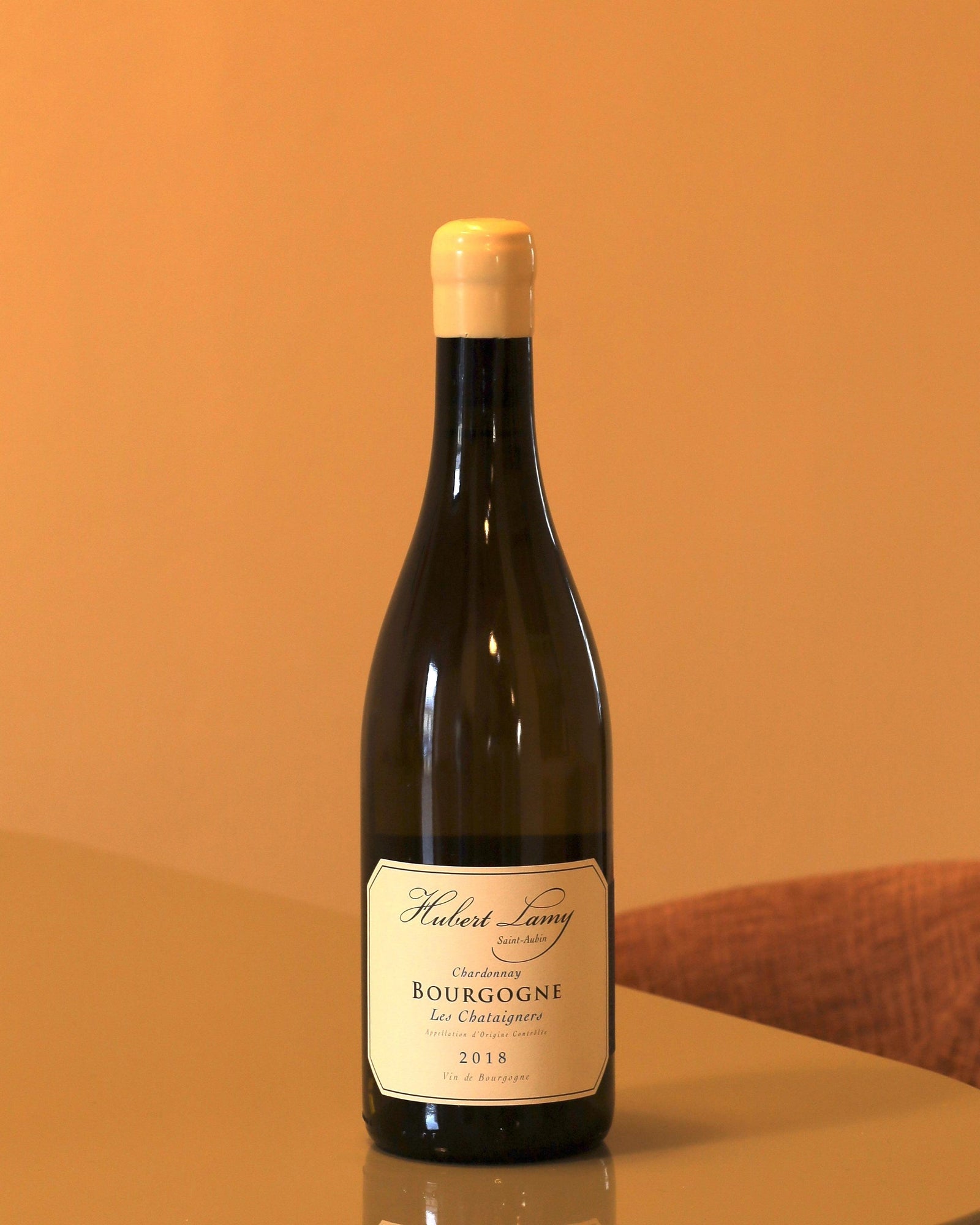 Hubert Lamy Bourgogne Blanc Chataigners 2018 AOC 0,75l Bottle