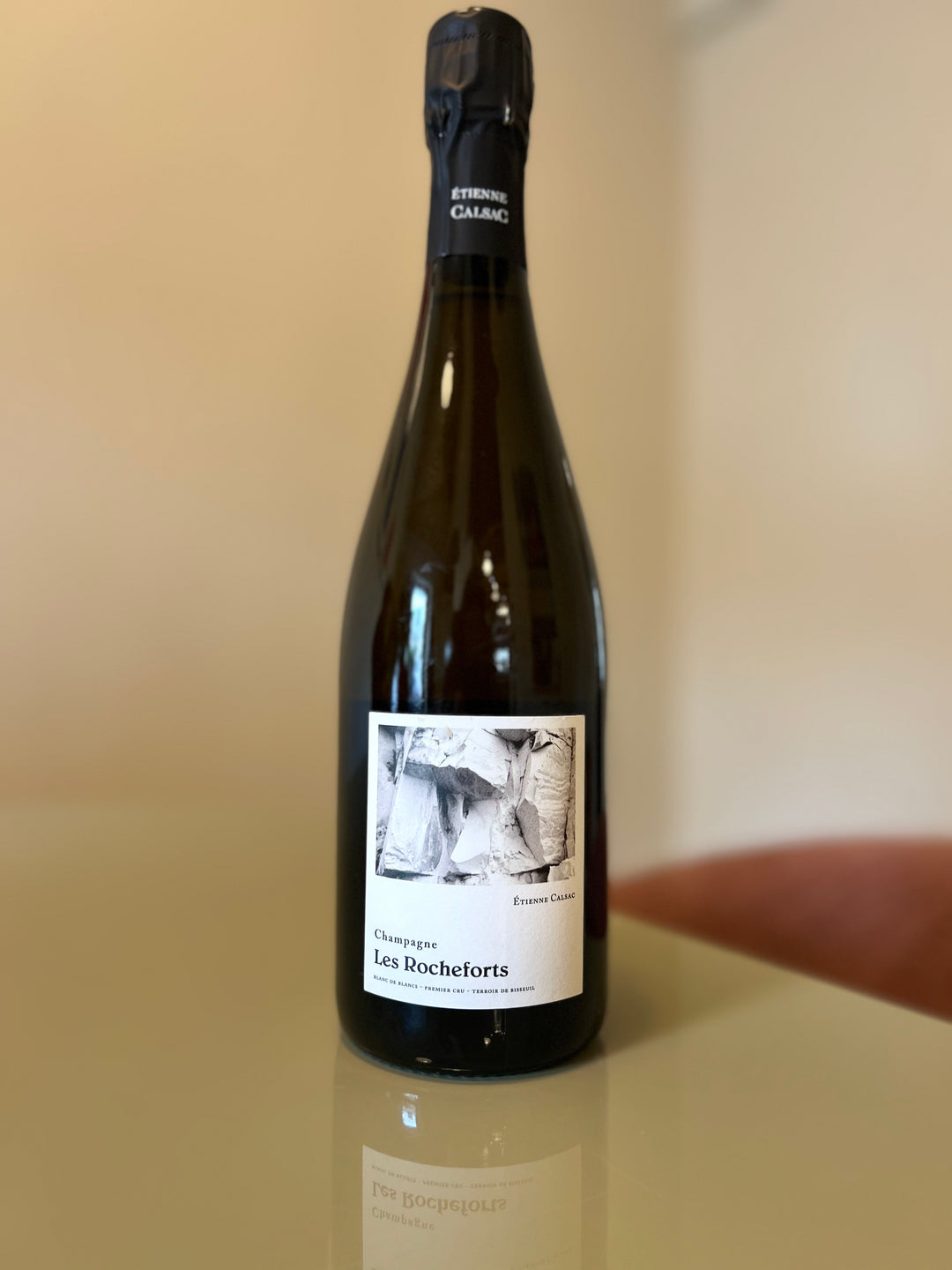 Etienne Calsac Les Rocheforts' Blanc de Blancs Premier Cru Extra Brut NV AOC 0.75l