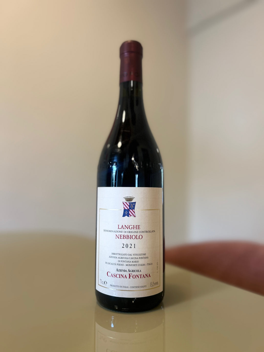 Cascina Fontana Nebbiolo d'Alba 2021 DOC 0.75l