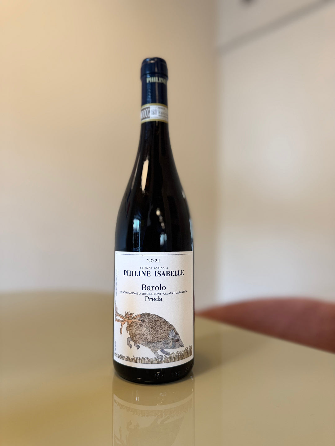 Philine Isabelle Barolo Preda 2021 DOCG 0,75l Bottle