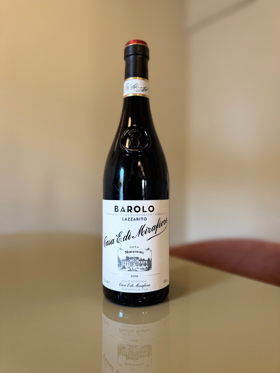 Mirafiore Barolo Lazzarito 2016 DOCG 0.75l