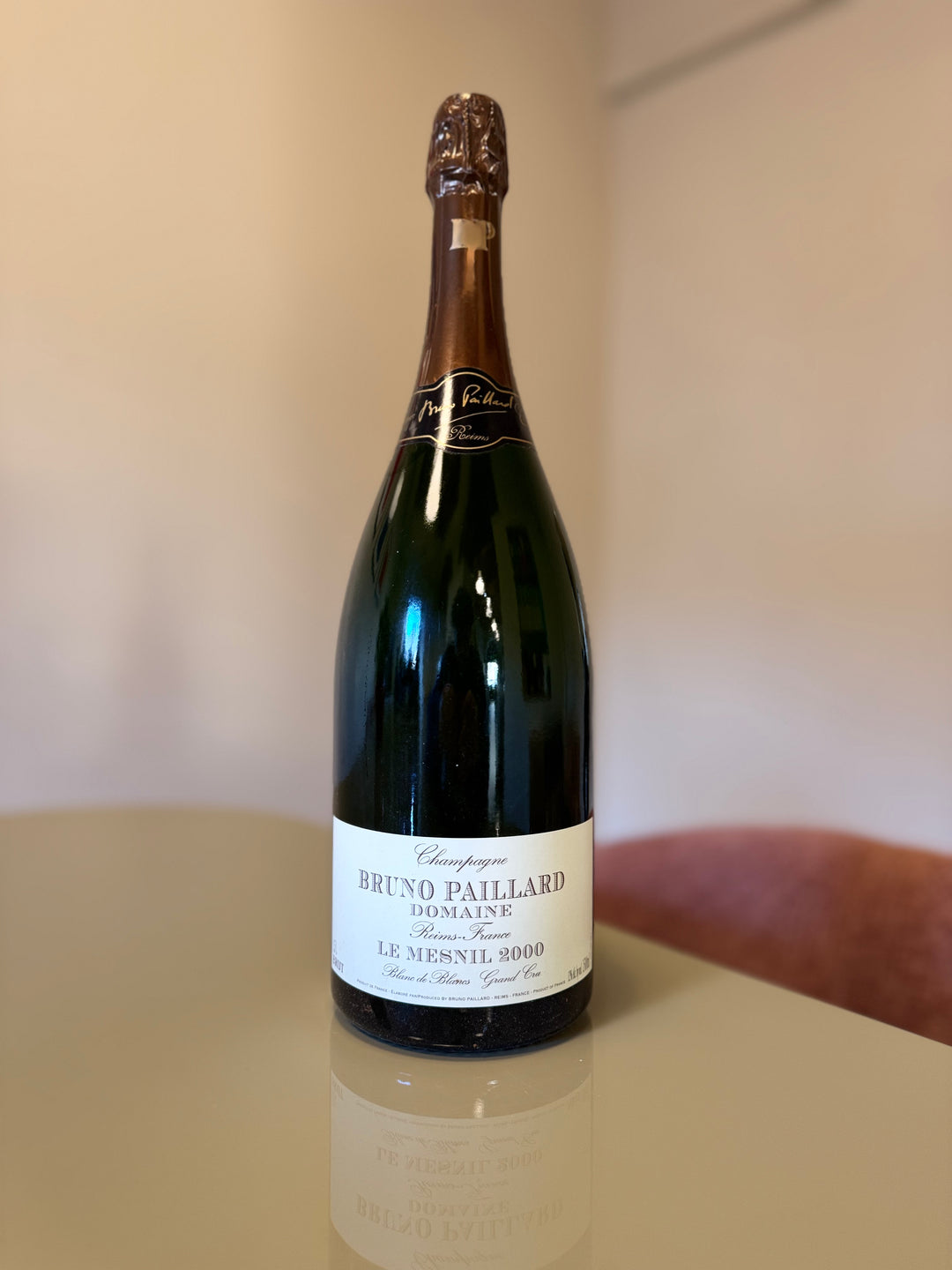 Bruno Paillard Le Mesnil Blanc de Blancs Grand Cru 2000 AOC 1,5l