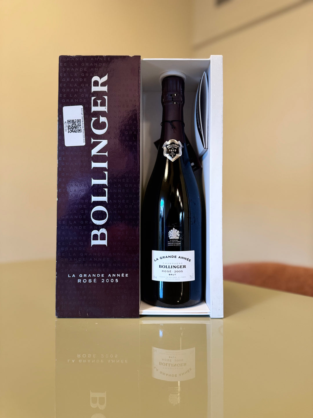 Bollinger Grande Annee Rose 2005 AOC 0,75l Bottle