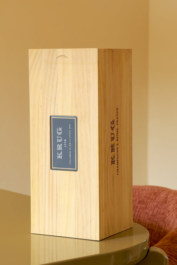 Krug  Vintage cellared by Krug until 2021 1998 AOC 0,75l Bottle