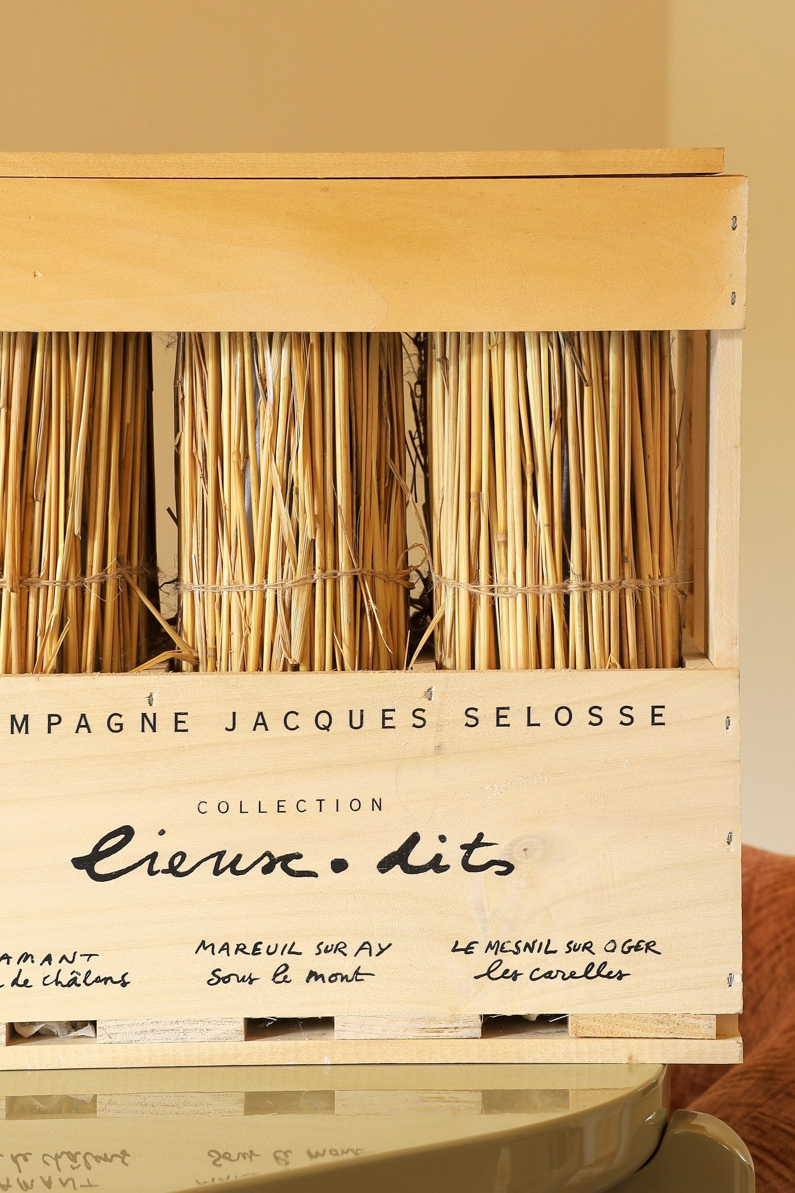 Jacques Selosse Lieux-Dits Collection NV AOC 4,5l Bottle