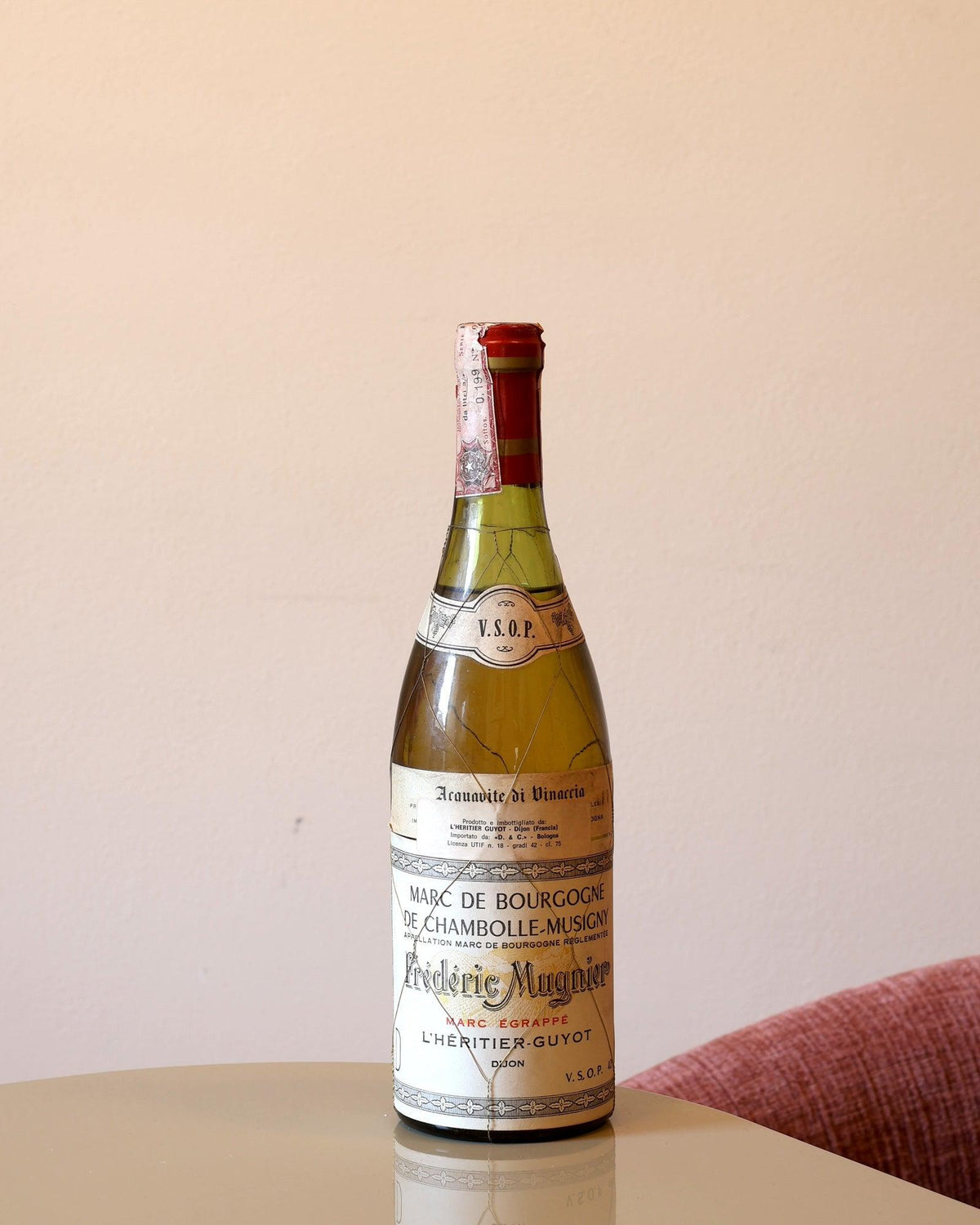Jacques-Frederic Mugnier Marc de Bourgogne de Chambolle-Musigny NV AOC 0,75l