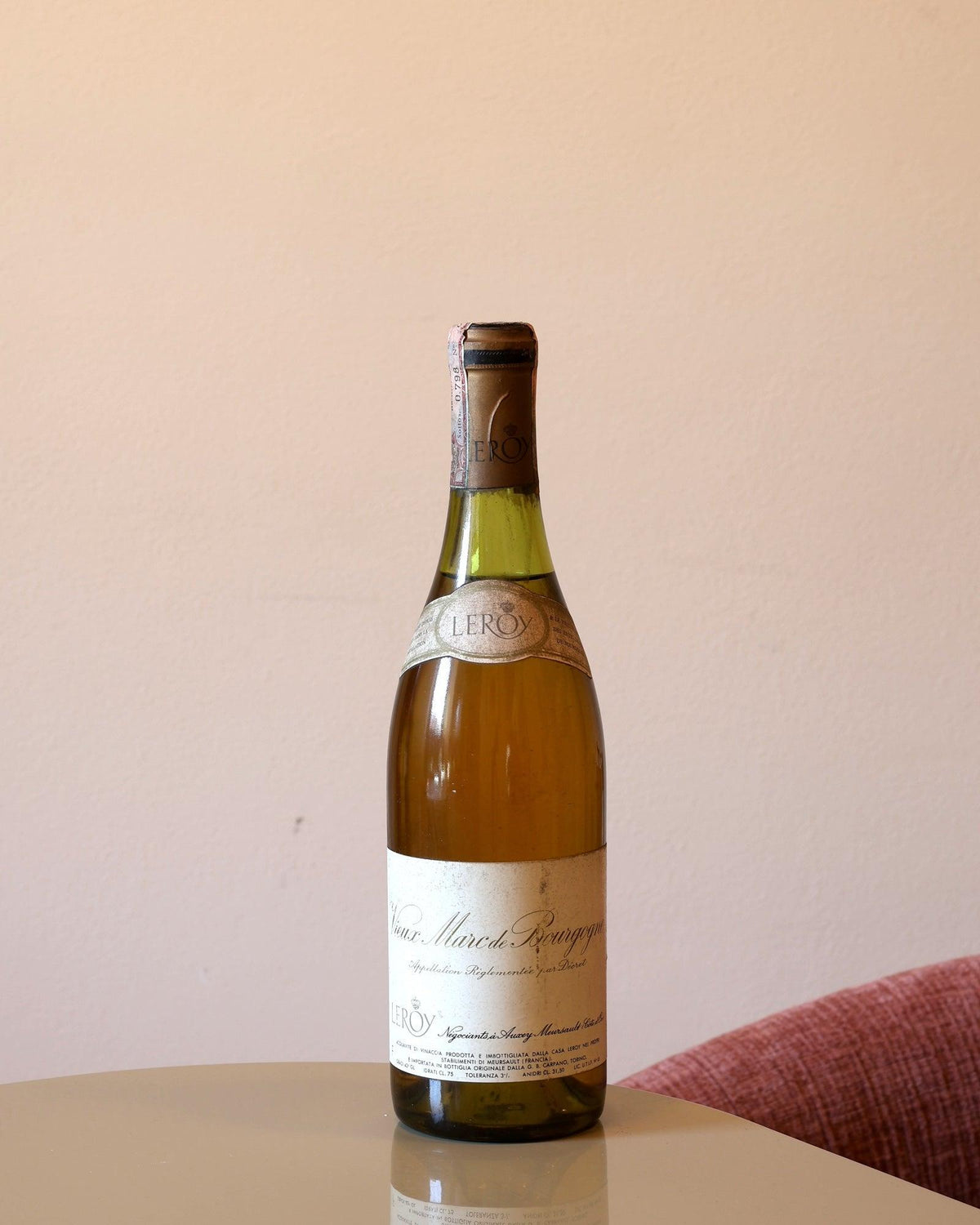 Leroy SA Vieux Marc de Bourgogne NV AOC 0,75l