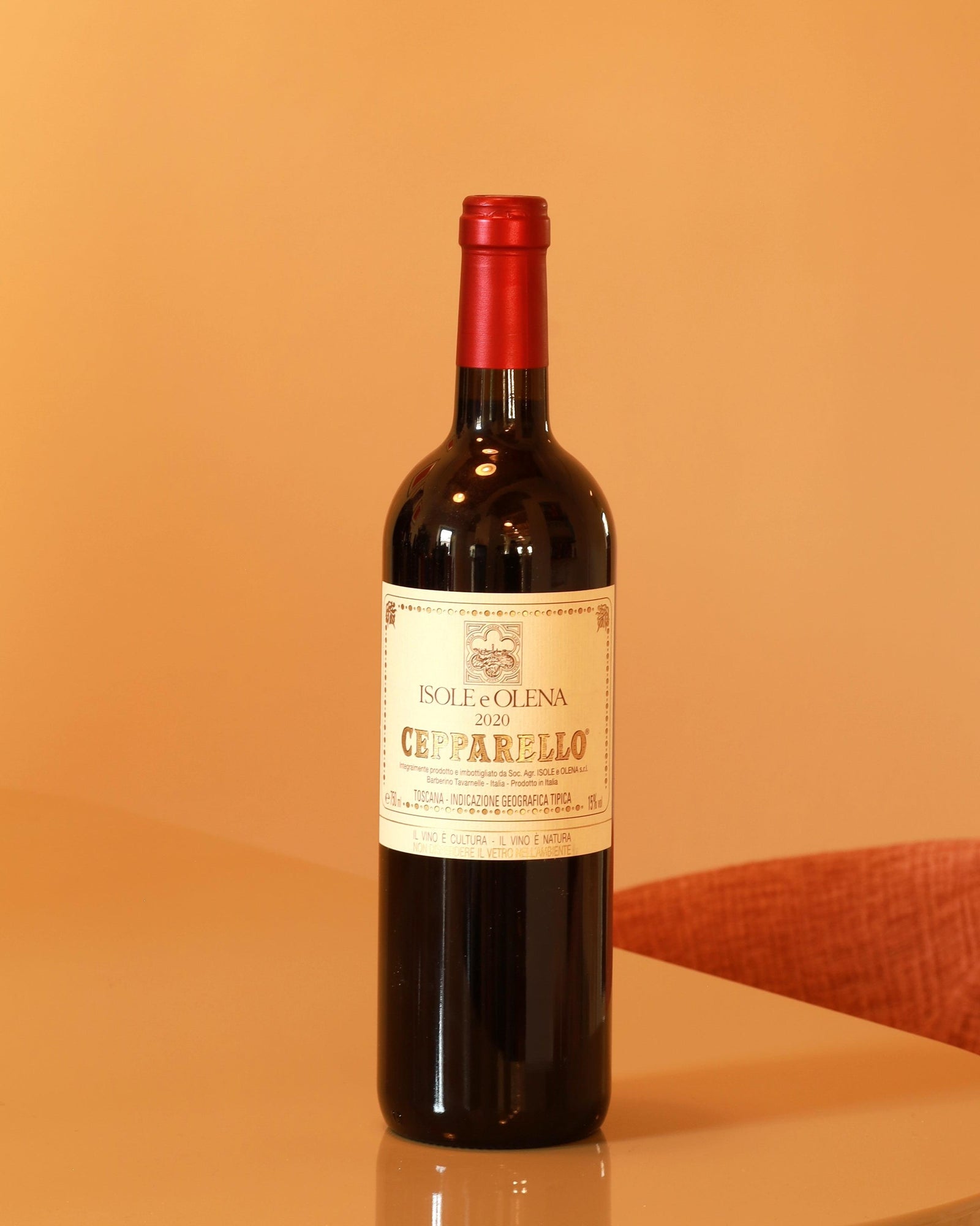 Isole e Olena Cepparello 2020 IGT 0,75l Bottle