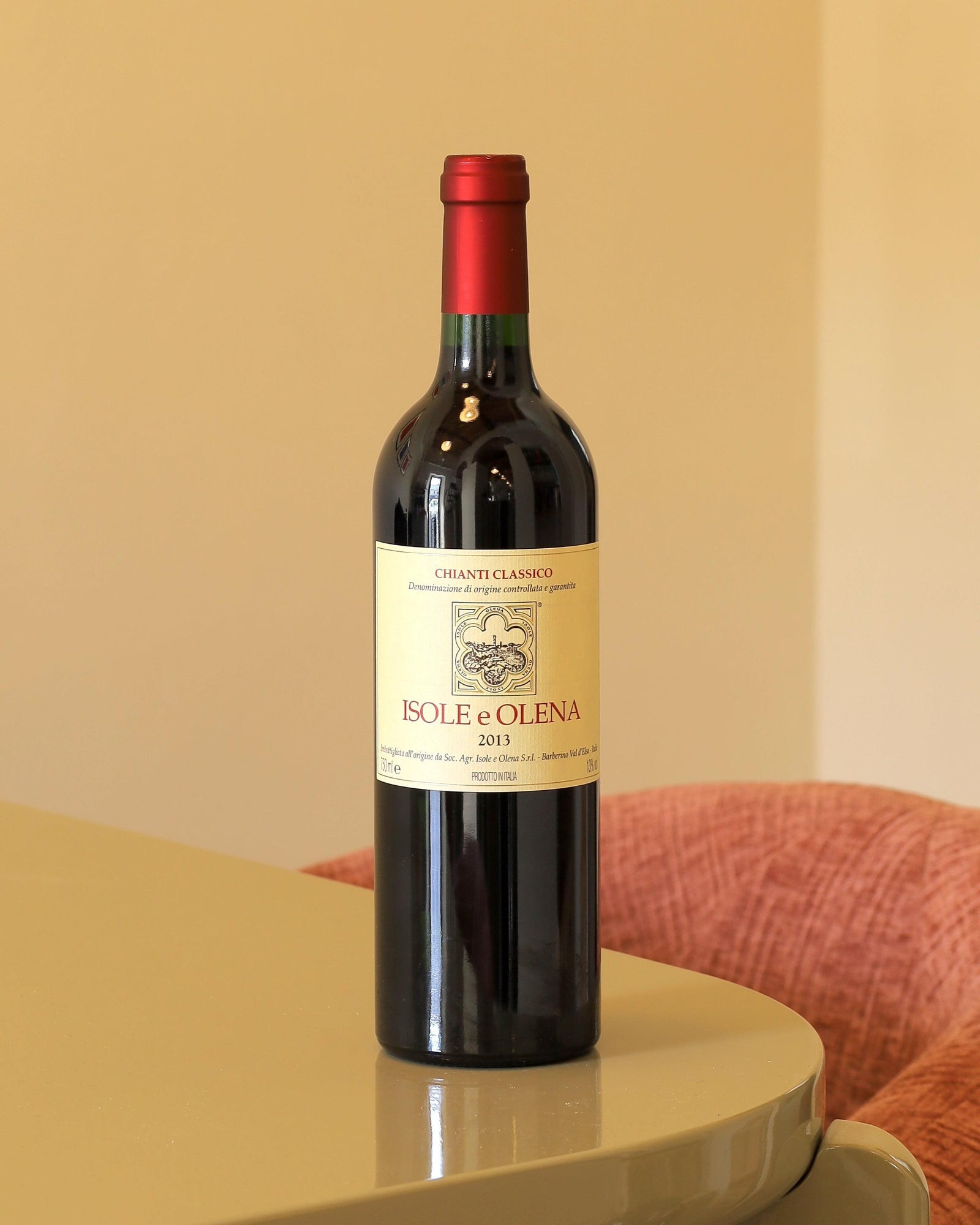Isole e Olena Chianti Classico 2013 DOCG 0,75l Bottle