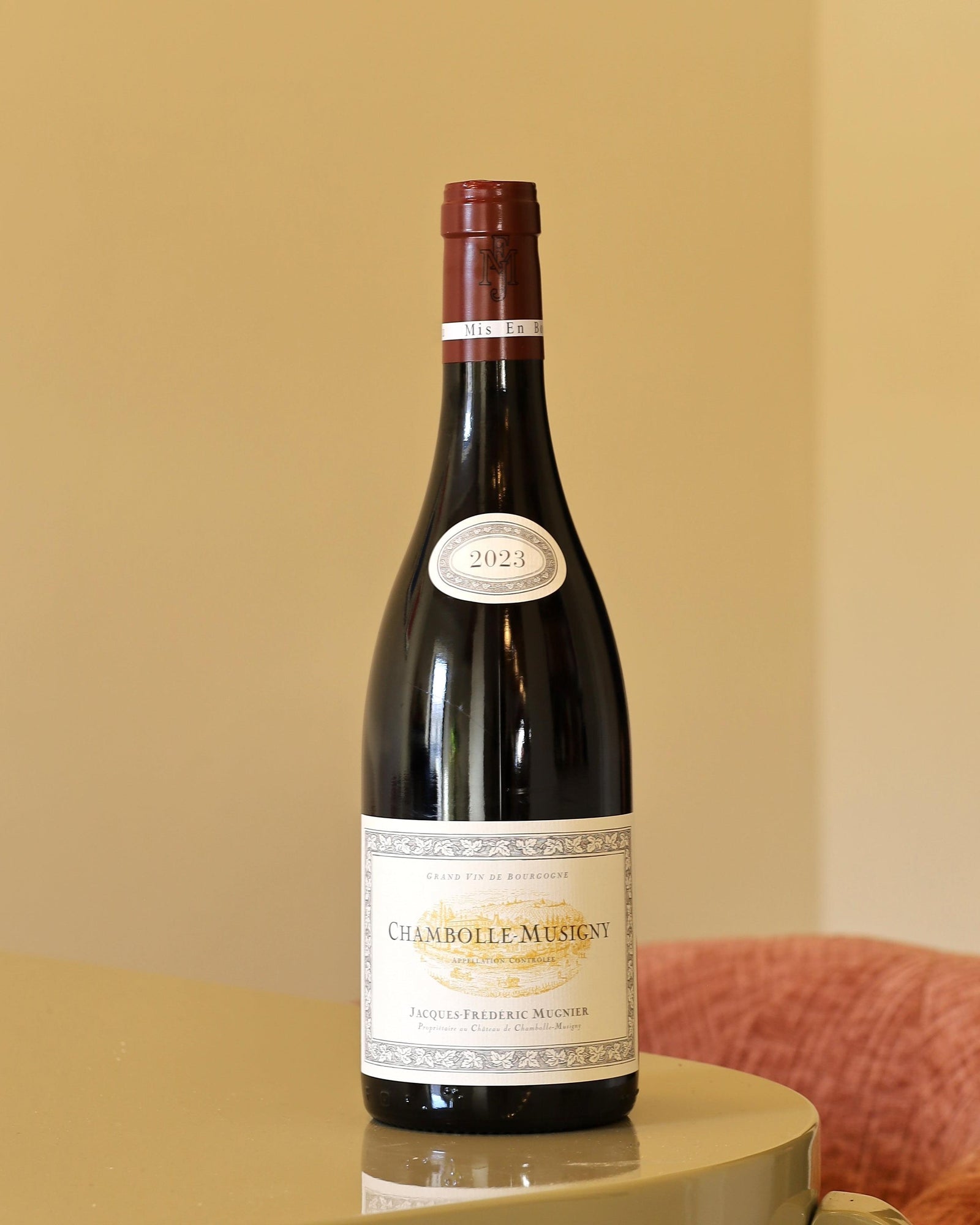 Jacques-Frederic Mugnier Chambolle-Musigny 2023 AOC 0,75l Bottle