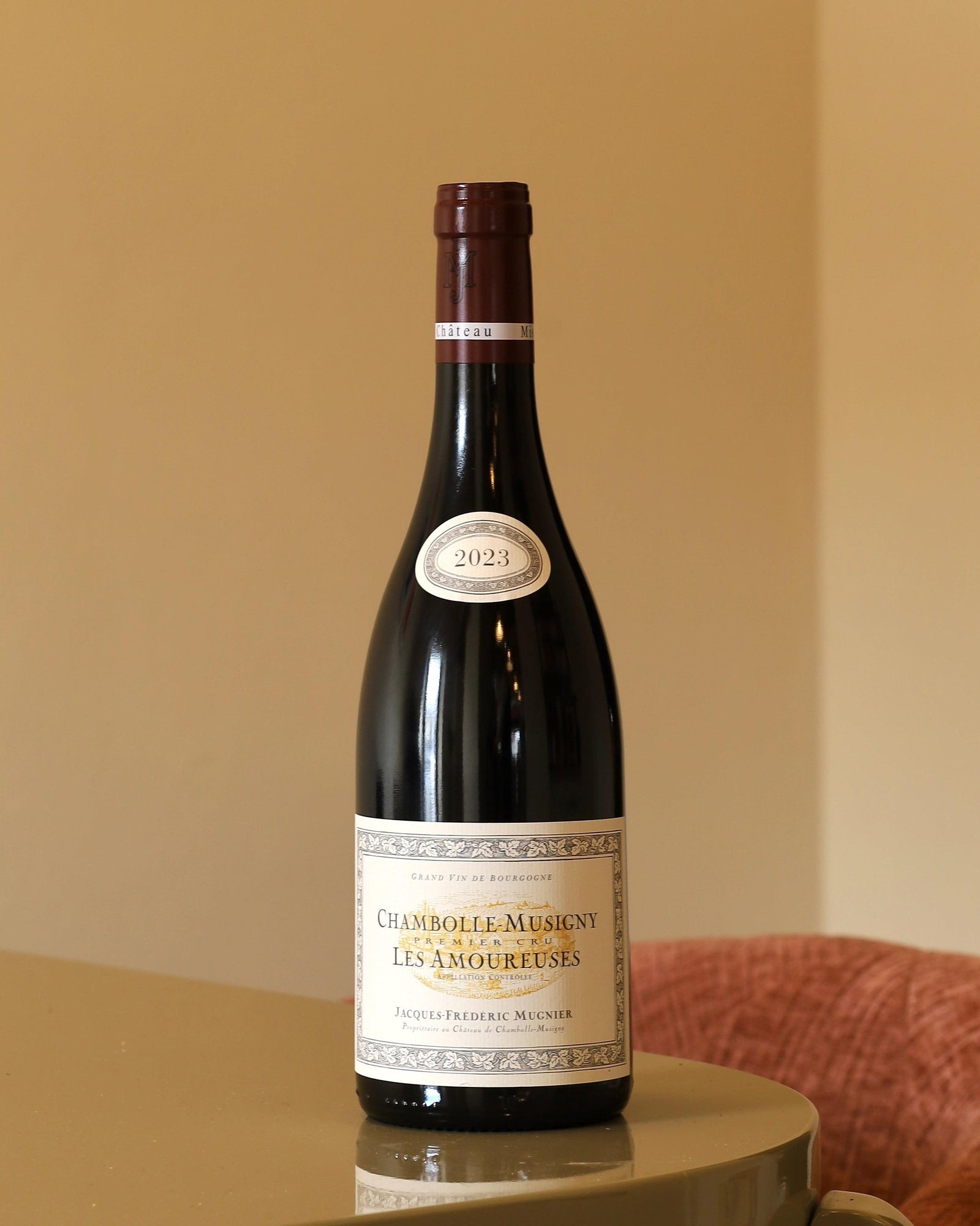 Jacques-Frederic Mugnier Chambolle-Musigny Premier Cru Les Amoureuses 2023 AOC 0,75l Bottle