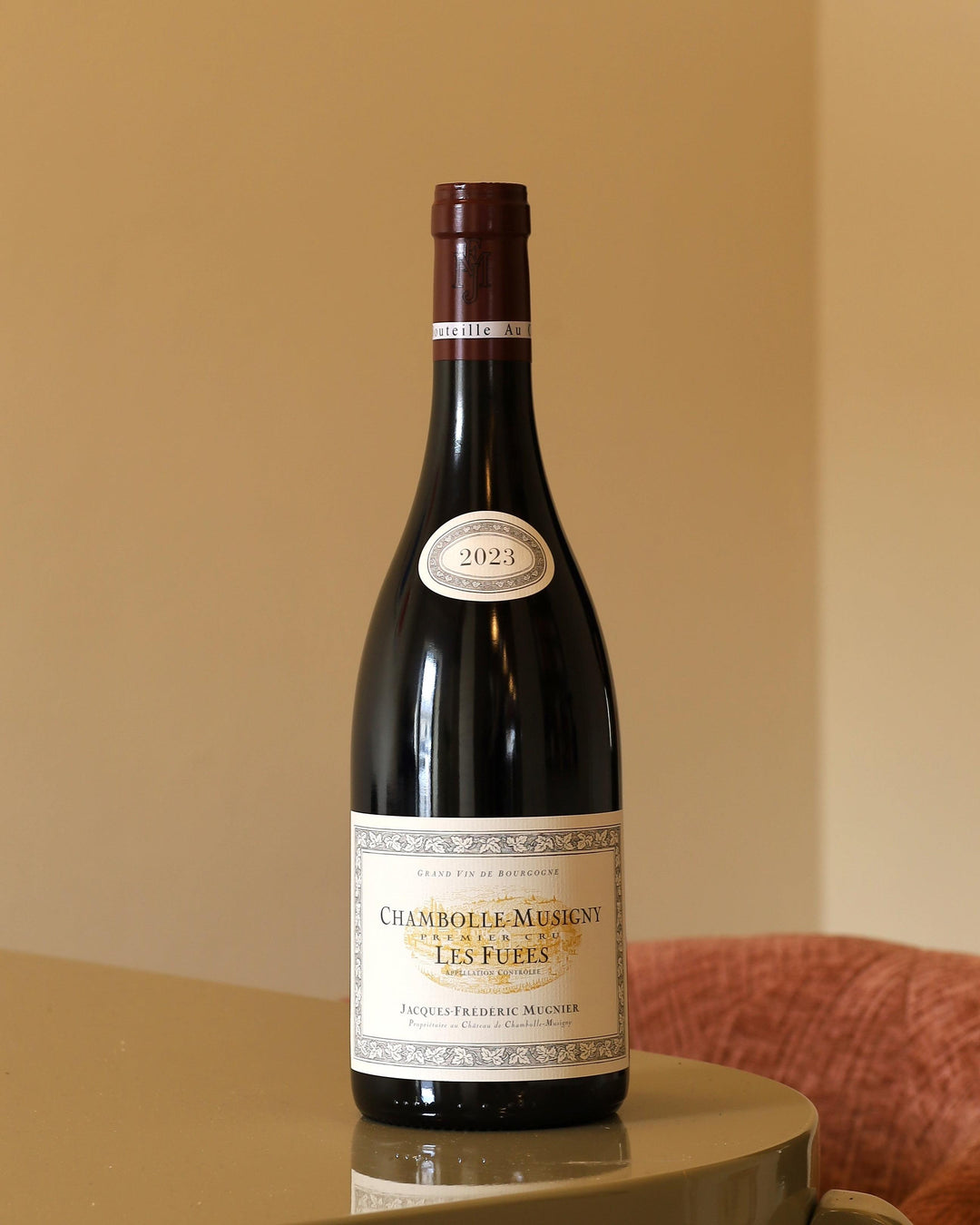 Jacques-Frederic Mugnier Chambolle-Musigny Premier Cru Les Fuees 2023 AOC 0,75l Bottle