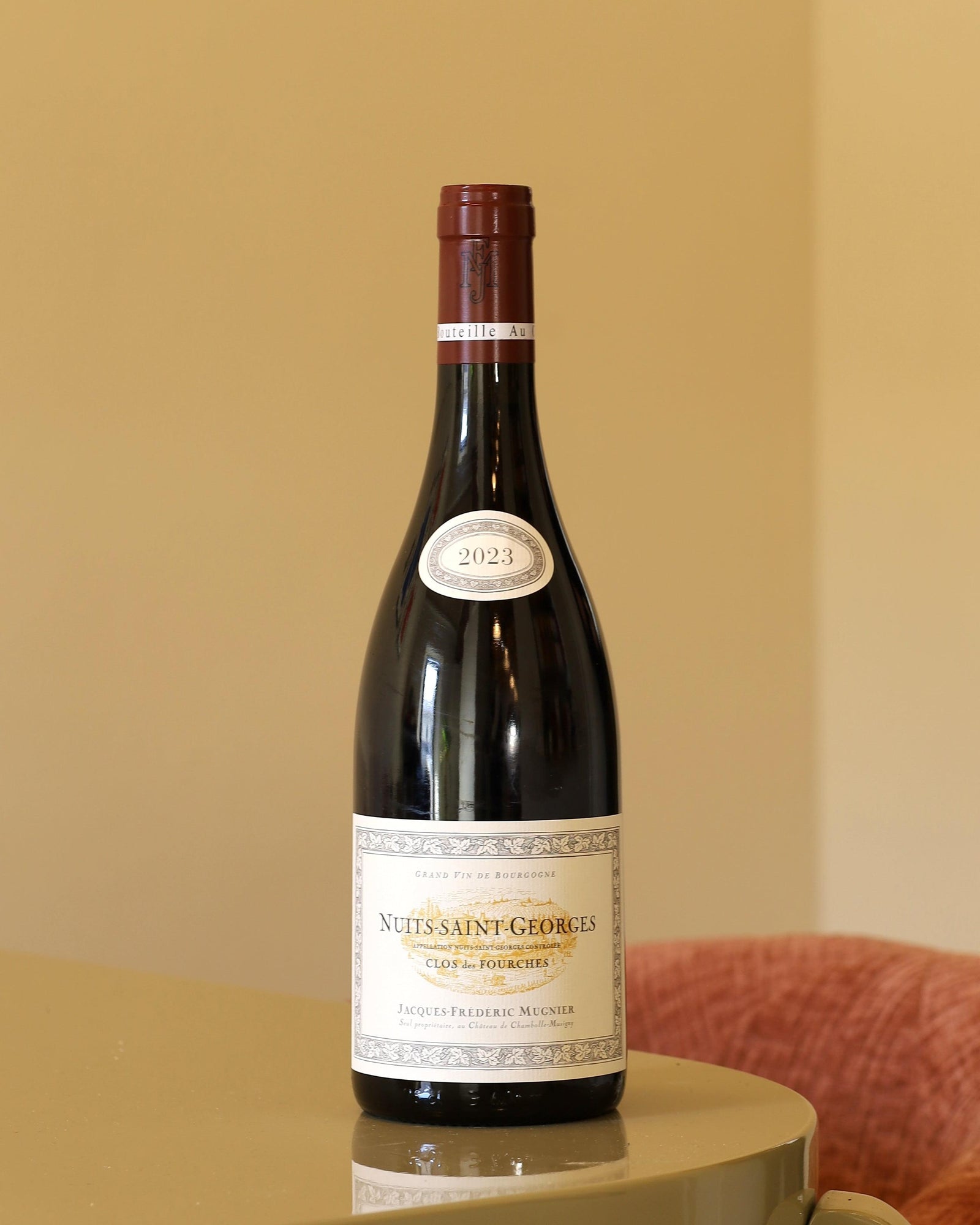 Jacques-Frederic Mugnier Nuits-Saint-Georges Clos des Fourches 2023 AOC 0,75l Bottle