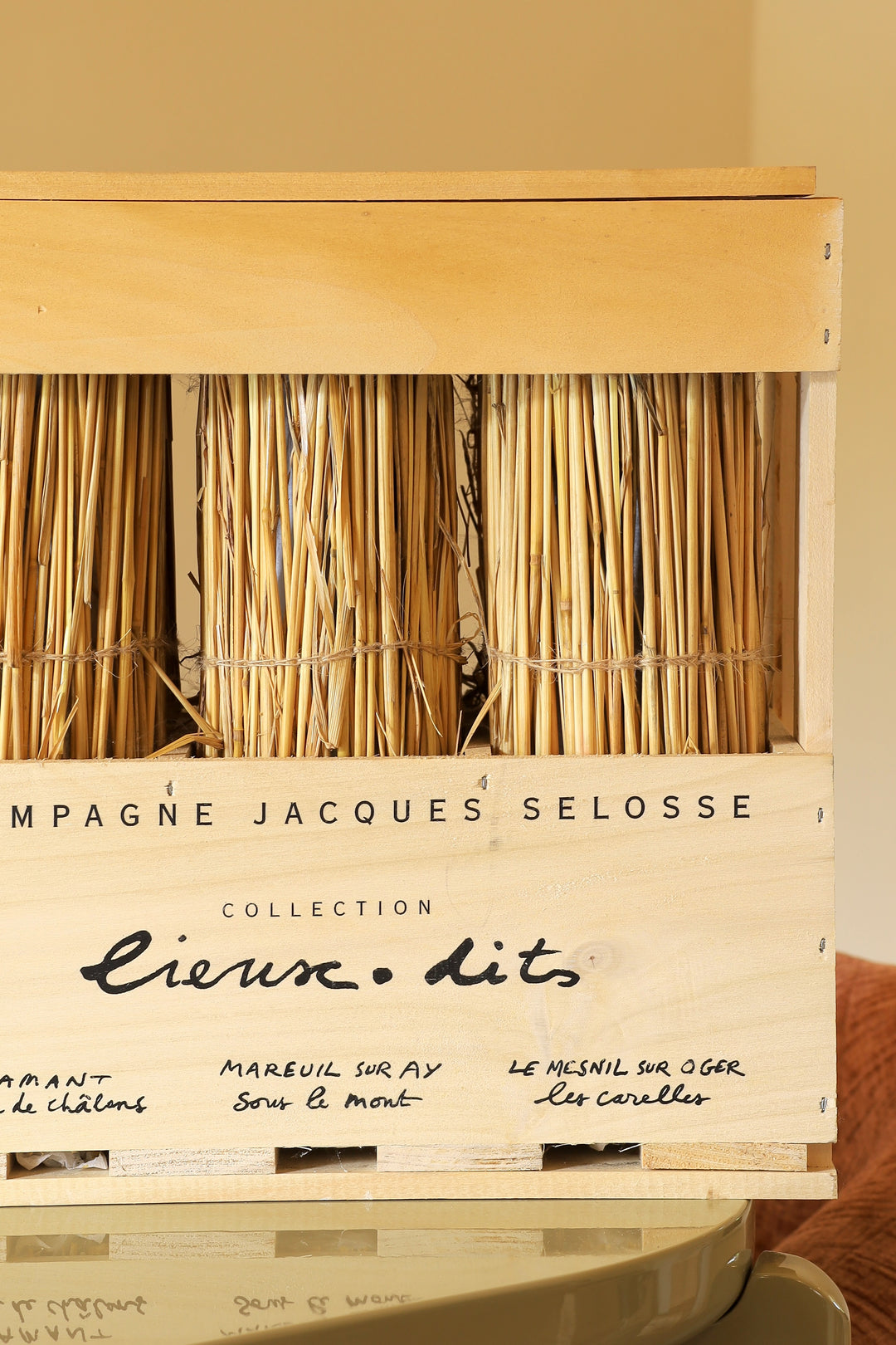 Jacques Selosse Lieux-Dits Collection NV AOC 4,5l Bottle