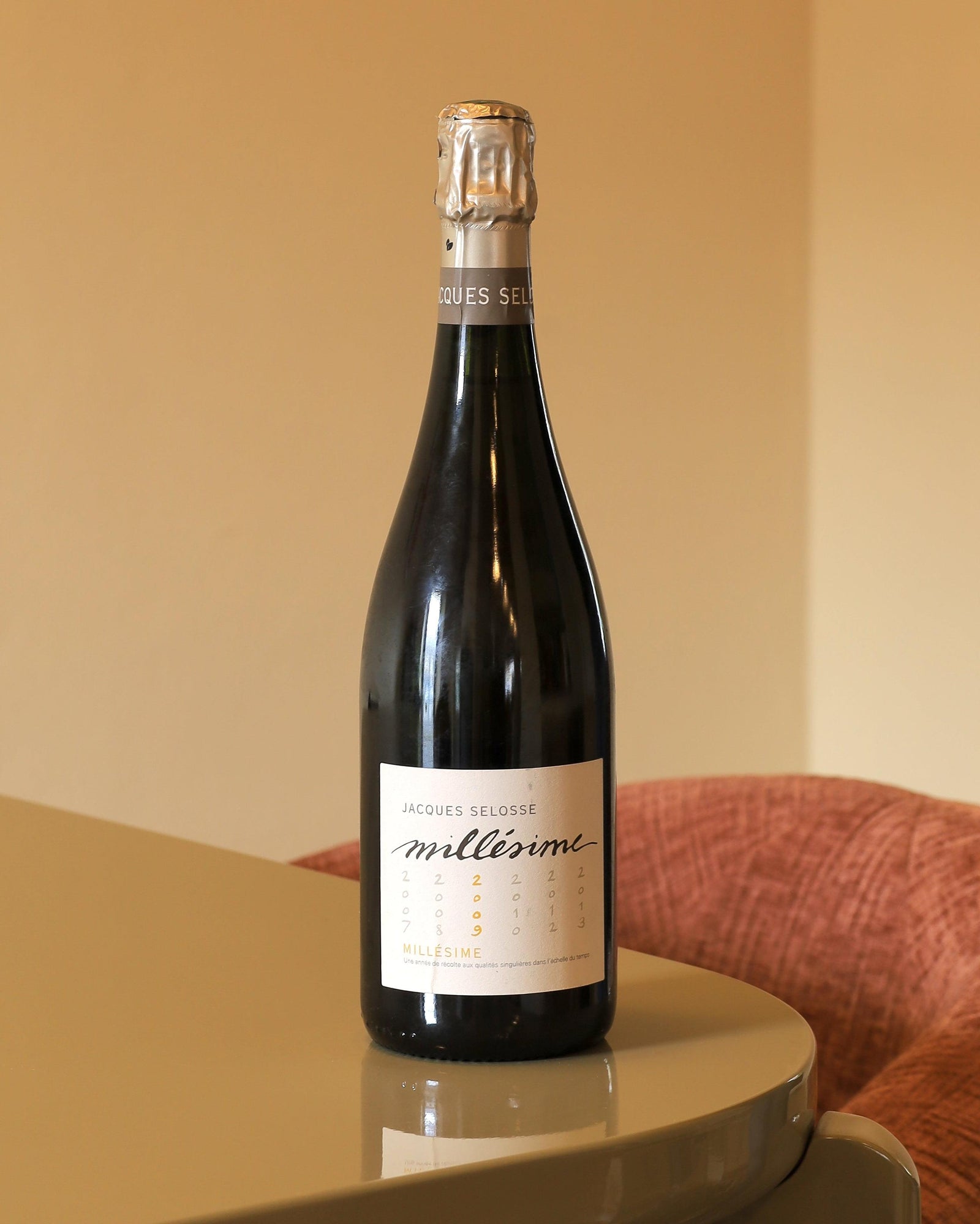 Jacques Selosse Millesime 2009 AOC 0,75l Bottle